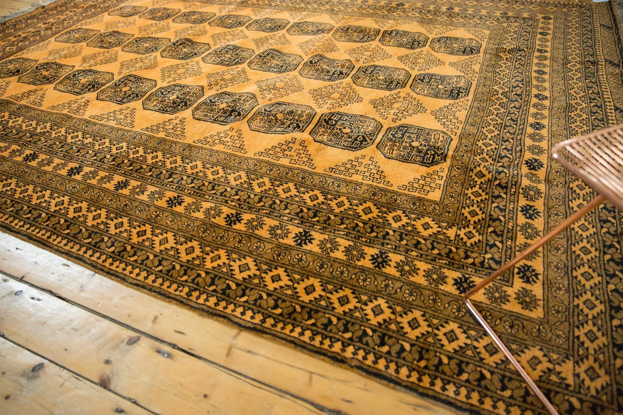 8x11.5 Vintage Daulatabad Carpet