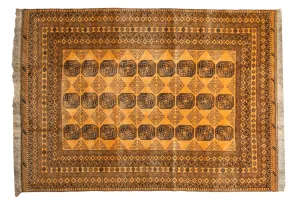 8x11.5 Vintage Daulatabad Carpet