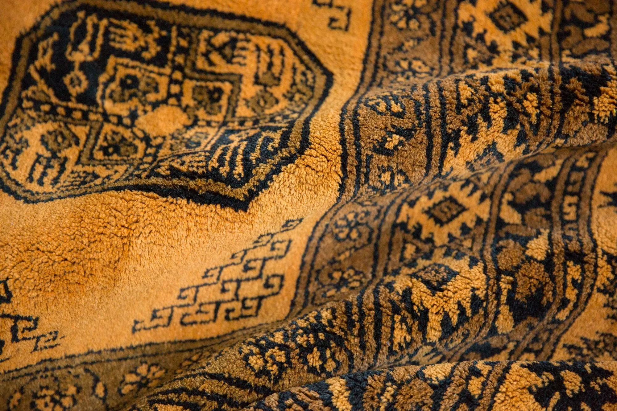 8x11.5 Vintage Daulatabad Carpet