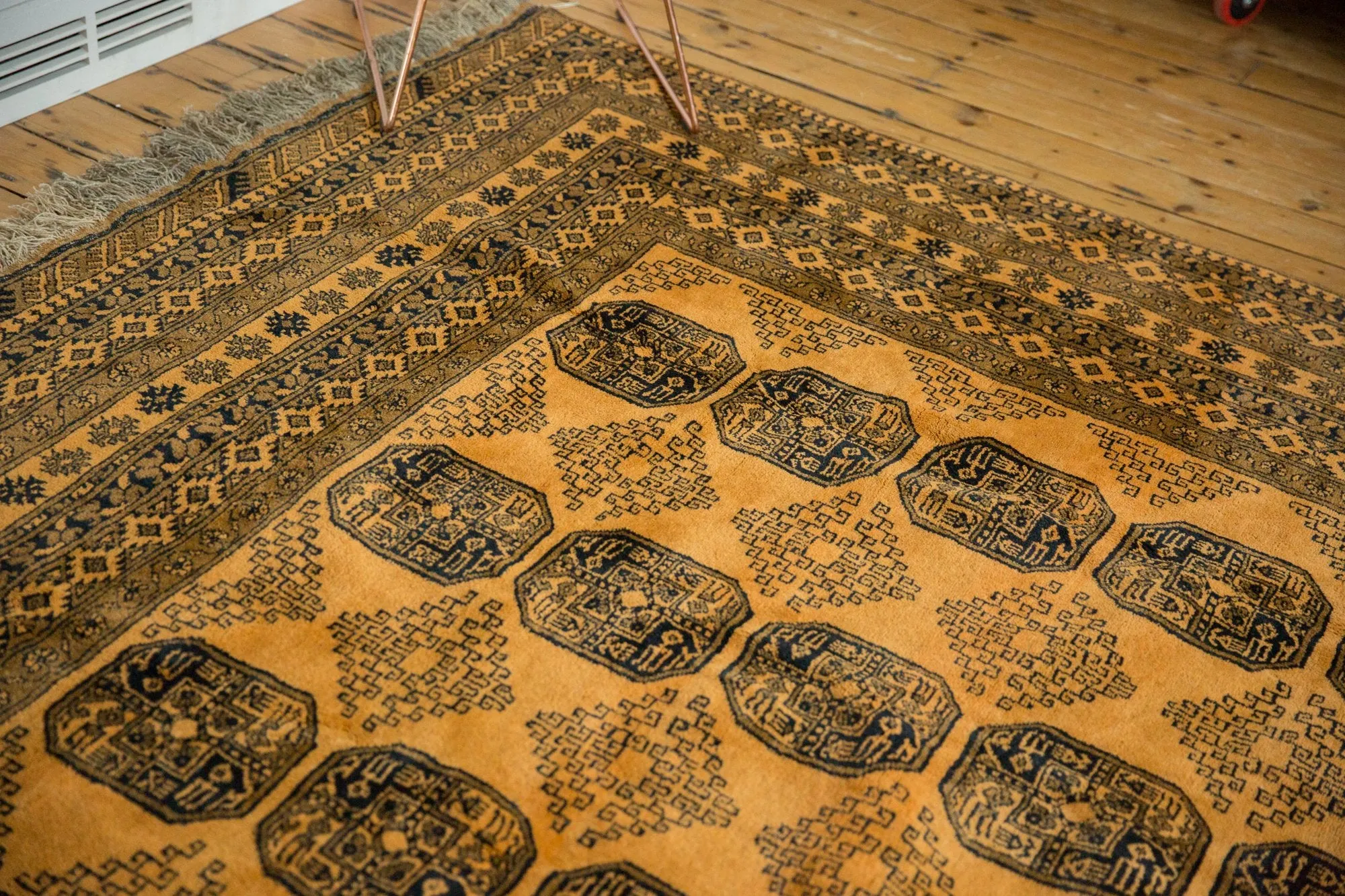 8x11.5 Vintage Daulatabad Carpet