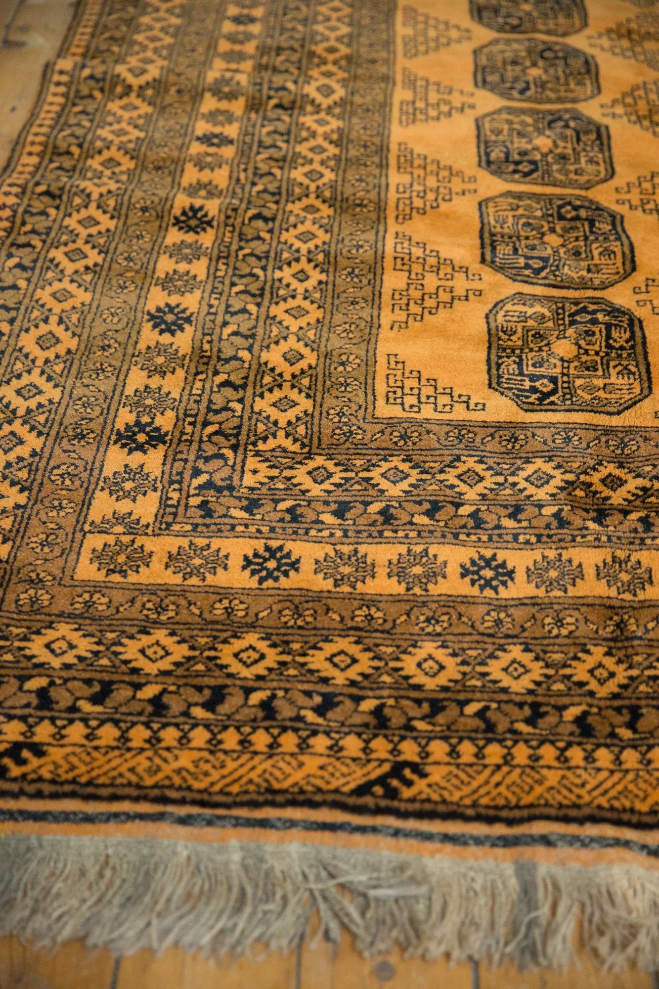 8x11.5 Vintage Daulatabad Carpet
