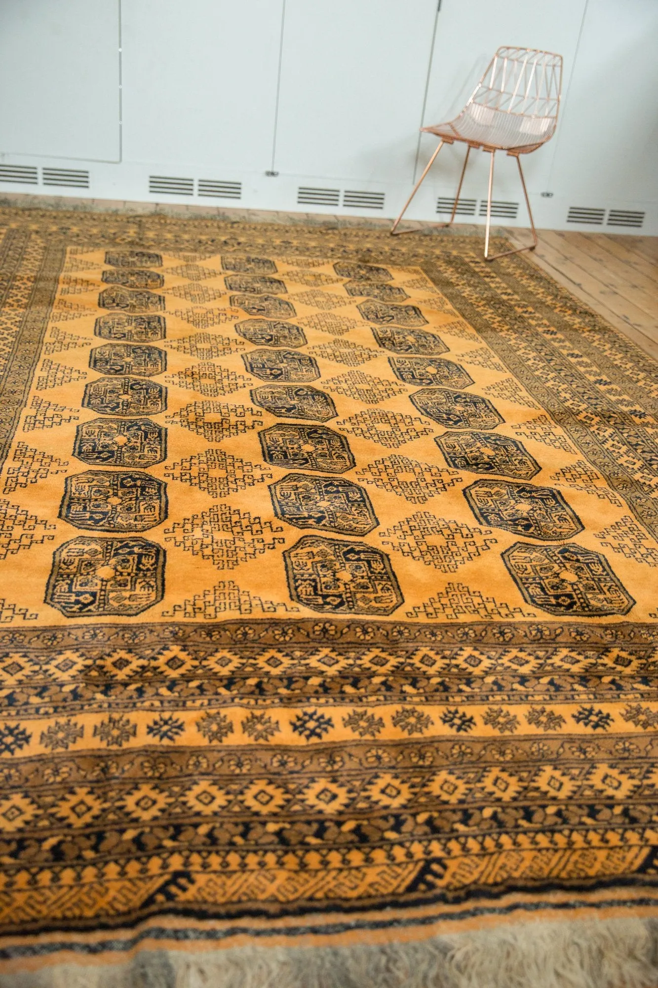 8x11.5 Vintage Daulatabad Carpet