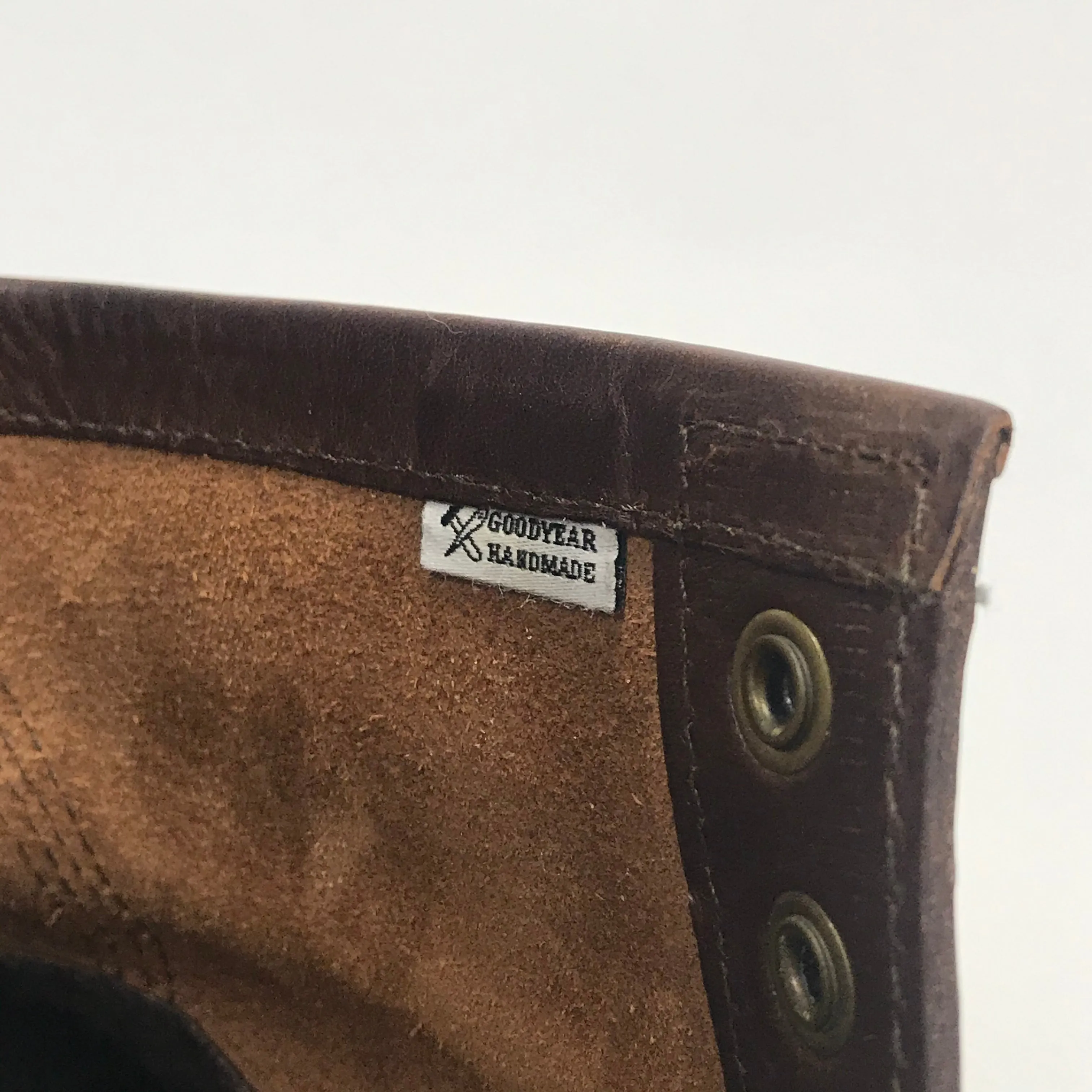 [9] Visvim 11SS Virgil Cap Okie Folk Boots Brown