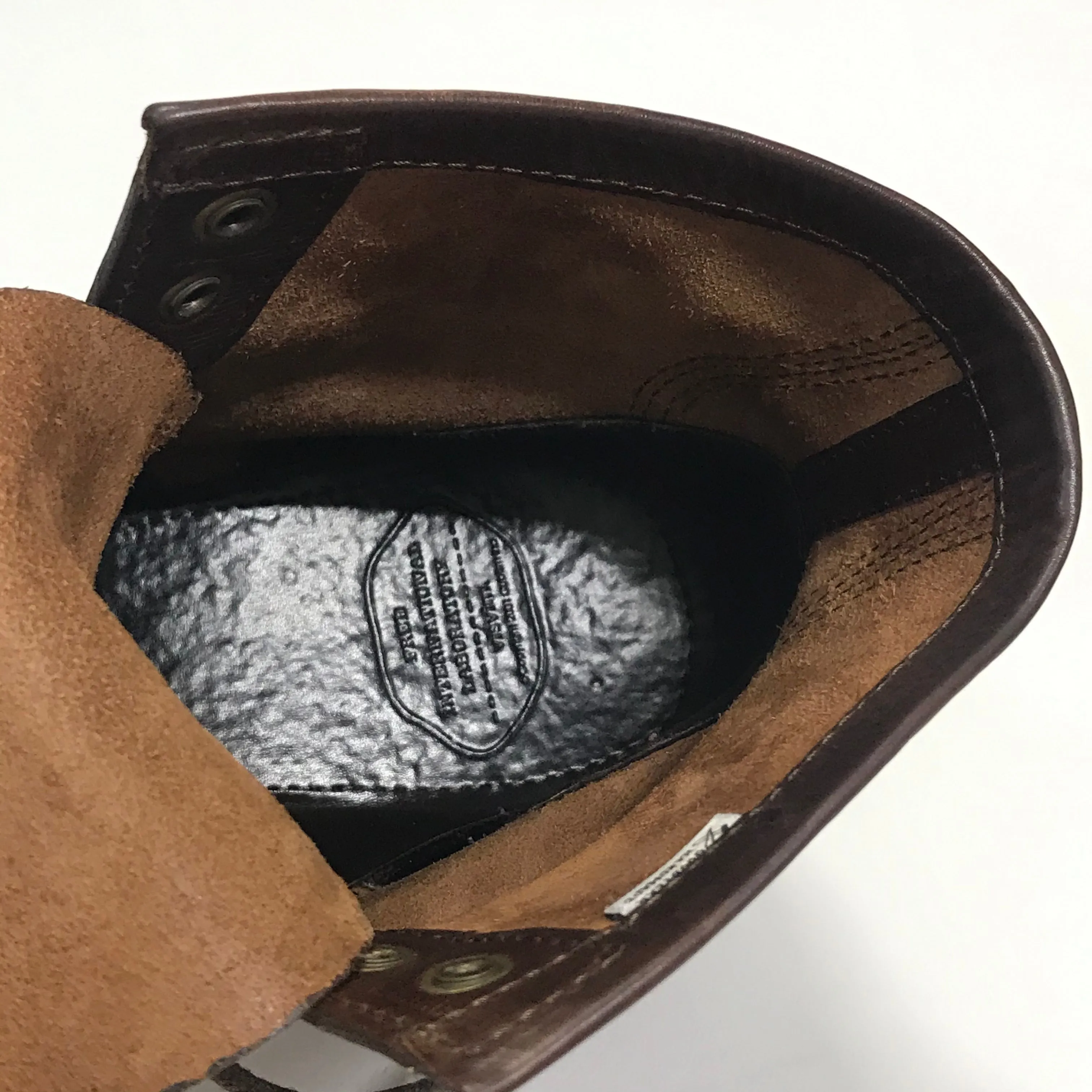 [9] Visvim 11SS Virgil Cap Okie Folk Boots Brown