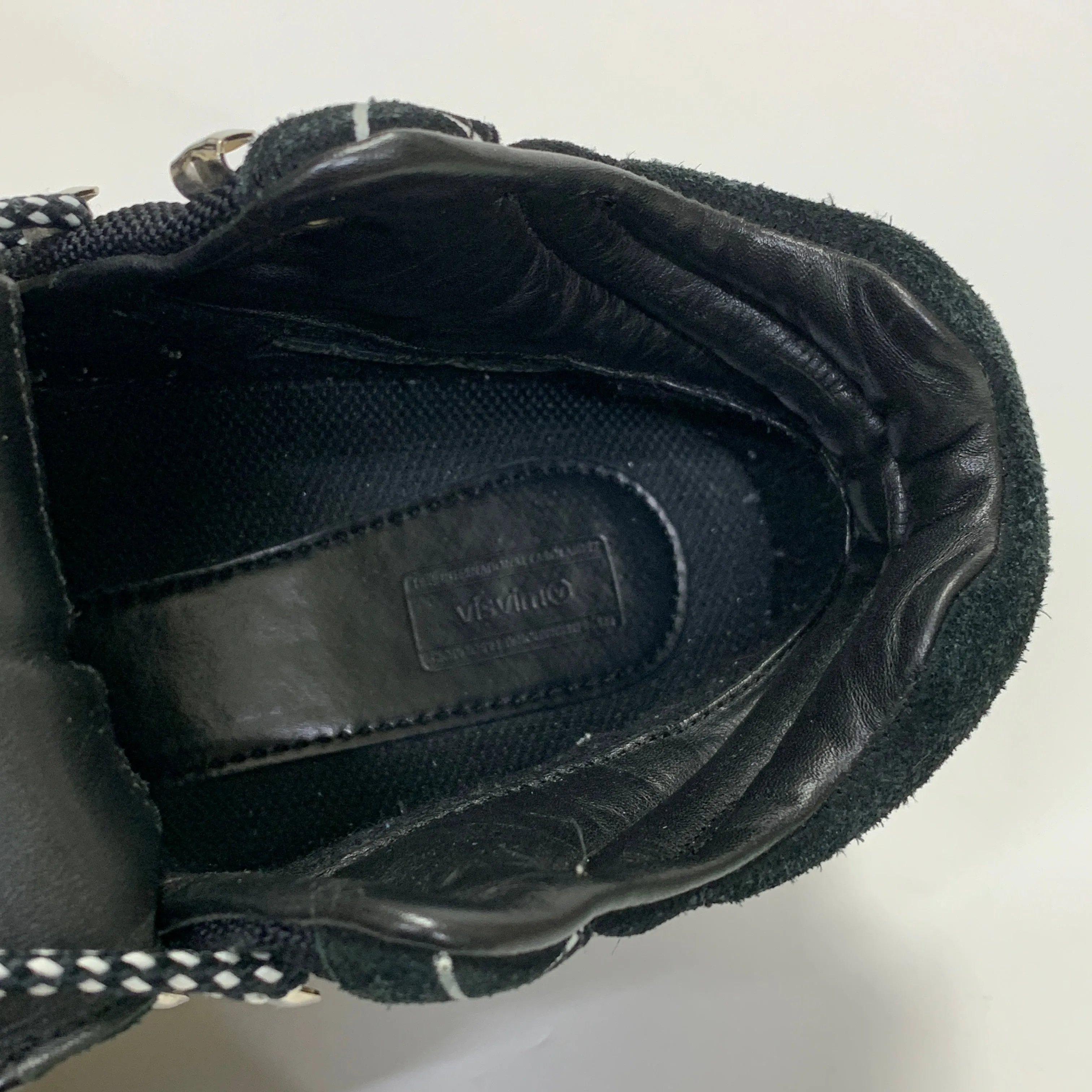 [9.5] Visvim AFFA ( Undercover Fragment ) Serra Hiker Boots Black