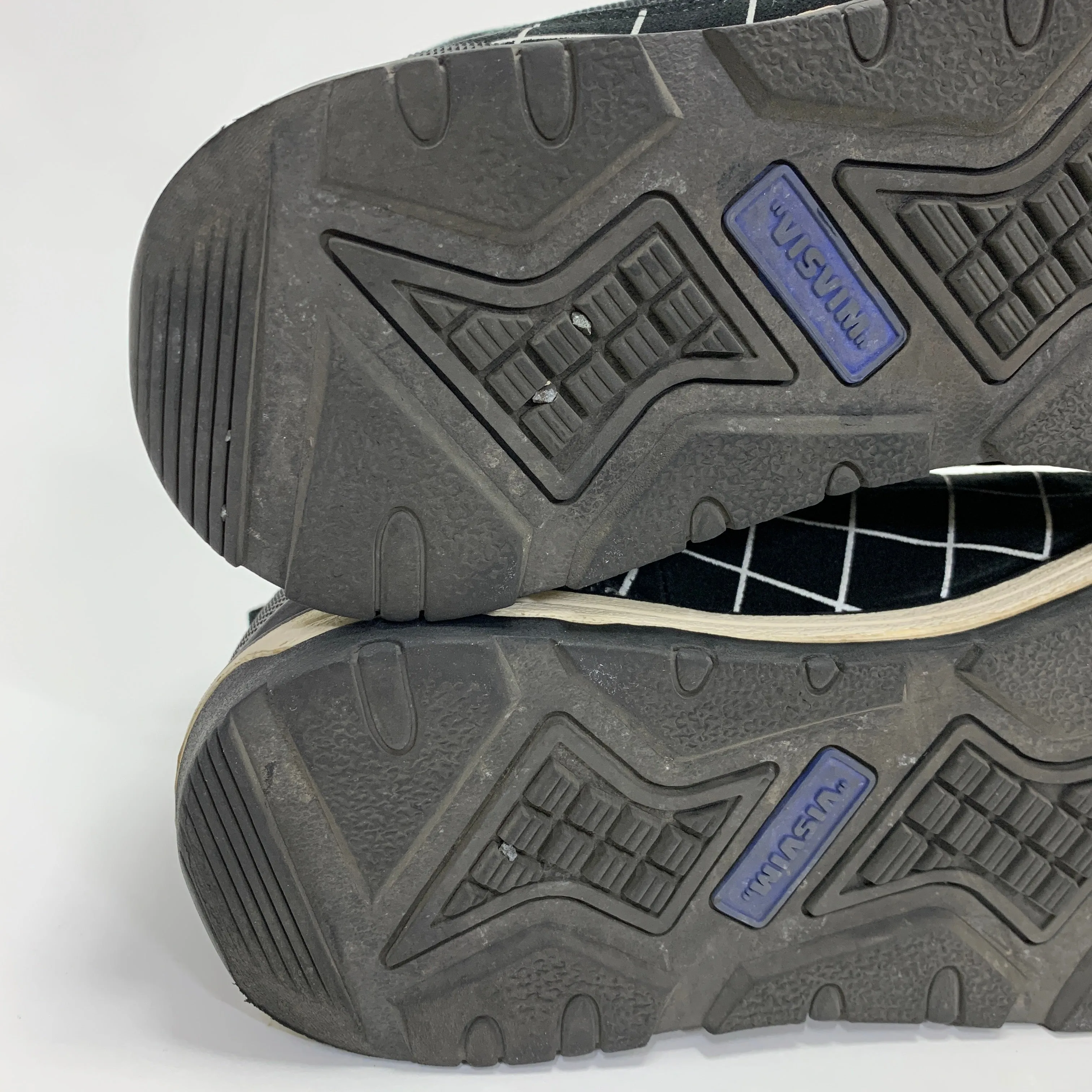 [9.5] Visvim AFFA ( Undercover Fragment ) Serra Hiker Boots Black