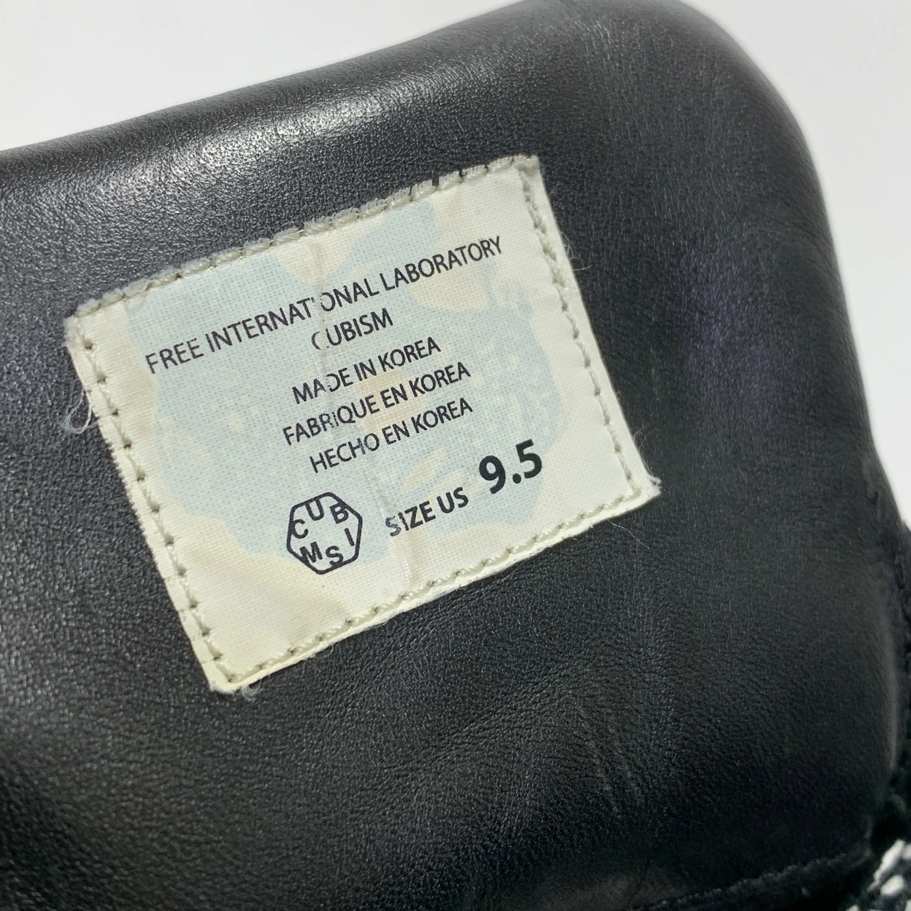 [9.5] Visvim AFFA ( Undercover Fragment ) Serra Hiker Boots Black