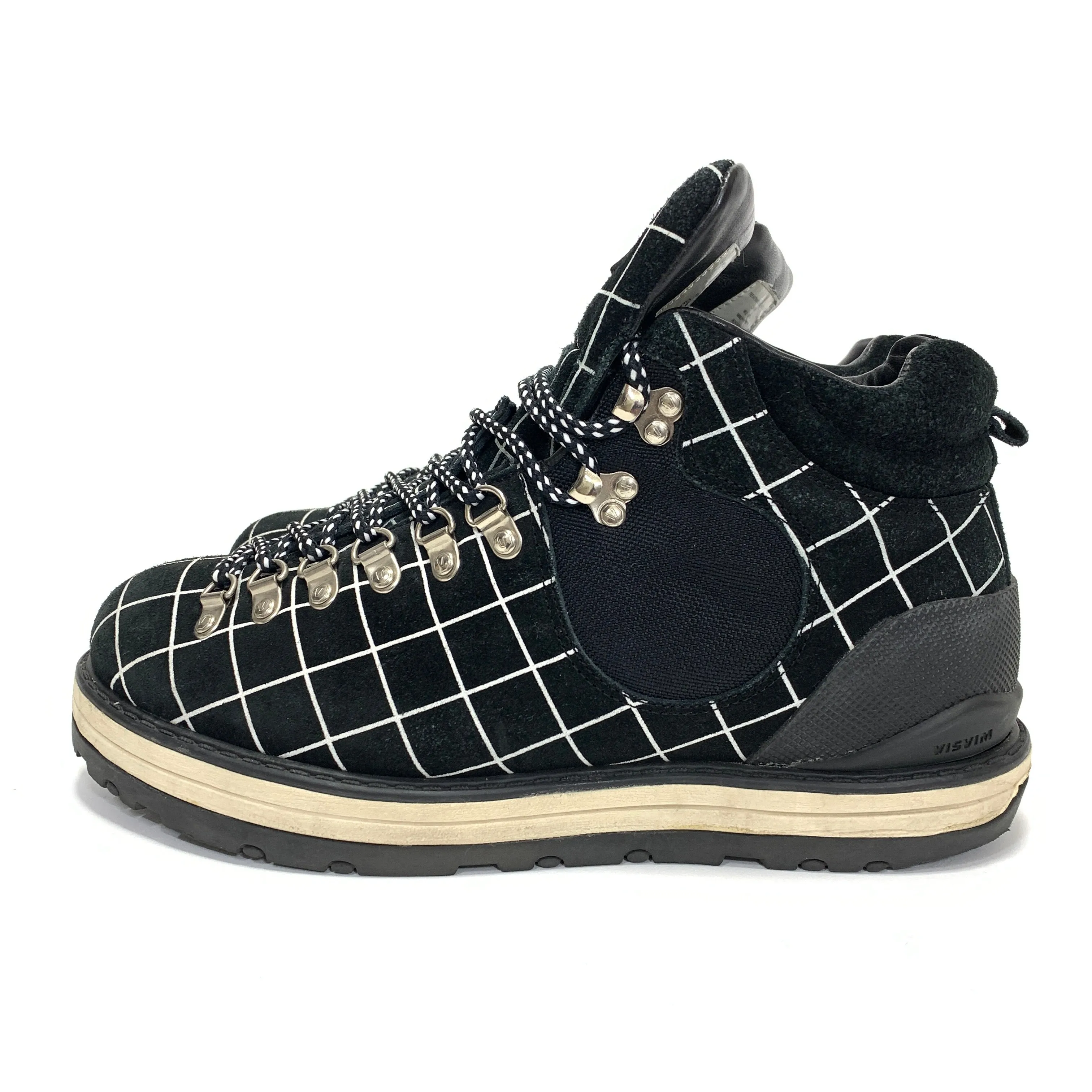 [9.5] Visvim AFFA ( Undercover Fragment ) Serra Hiker Boots Black