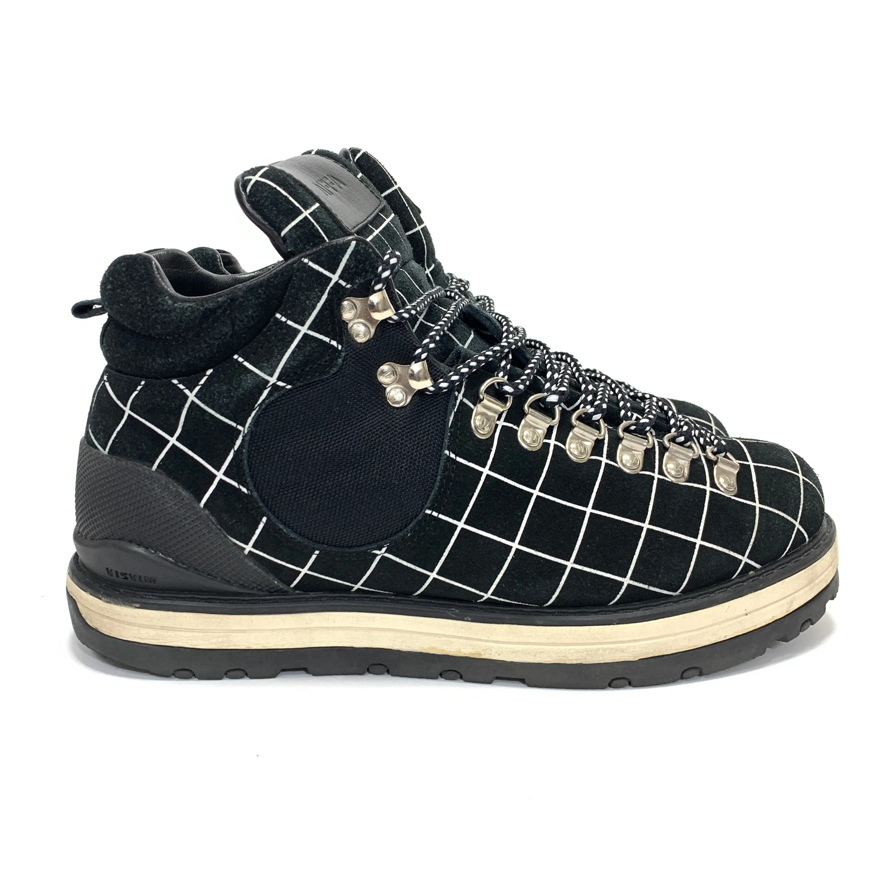 [9.5] Visvim AFFA ( Undercover Fragment ) Serra Hiker Boots Black