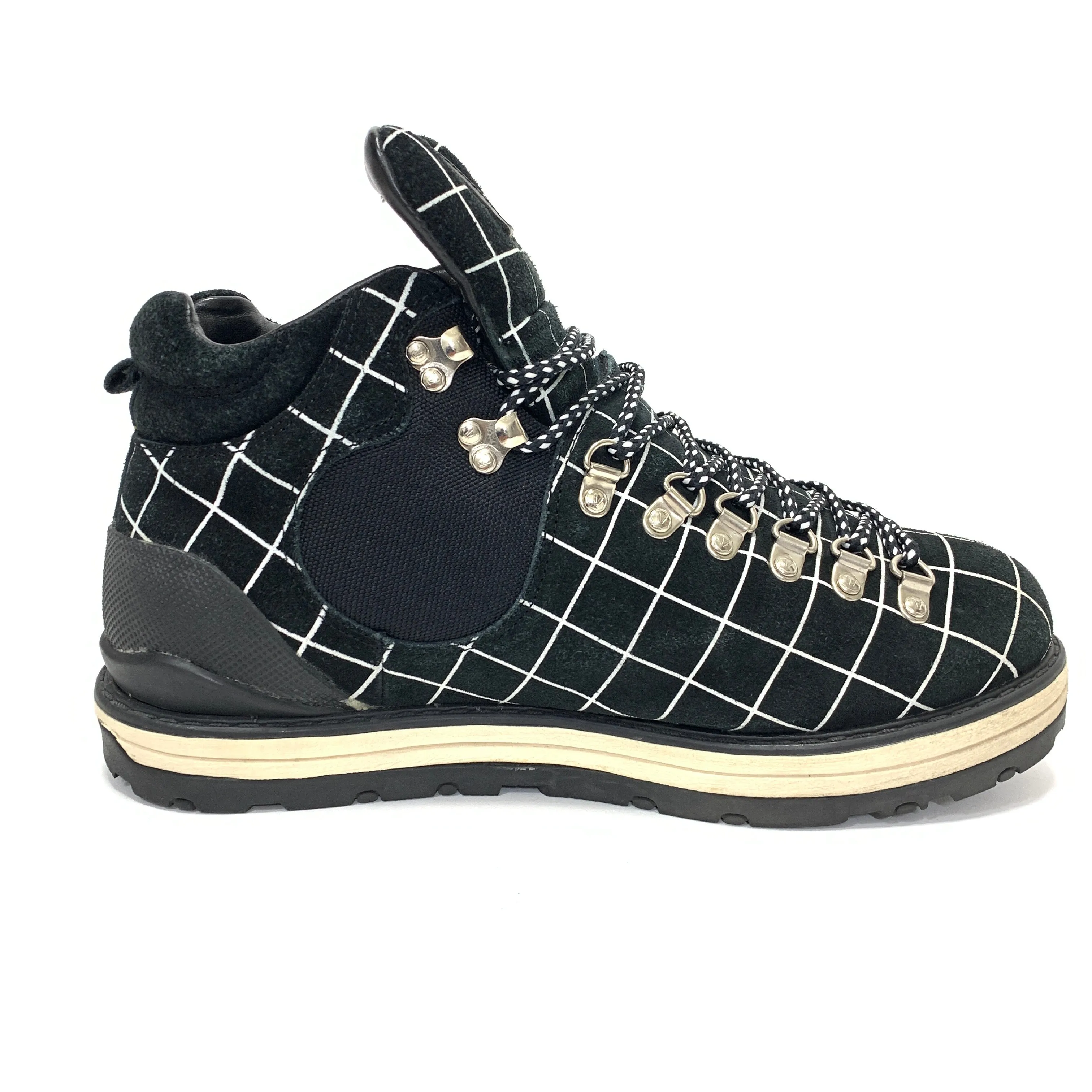 [9.5] Visvim AFFA ( Undercover Fragment ) Serra Hiker Boots Black