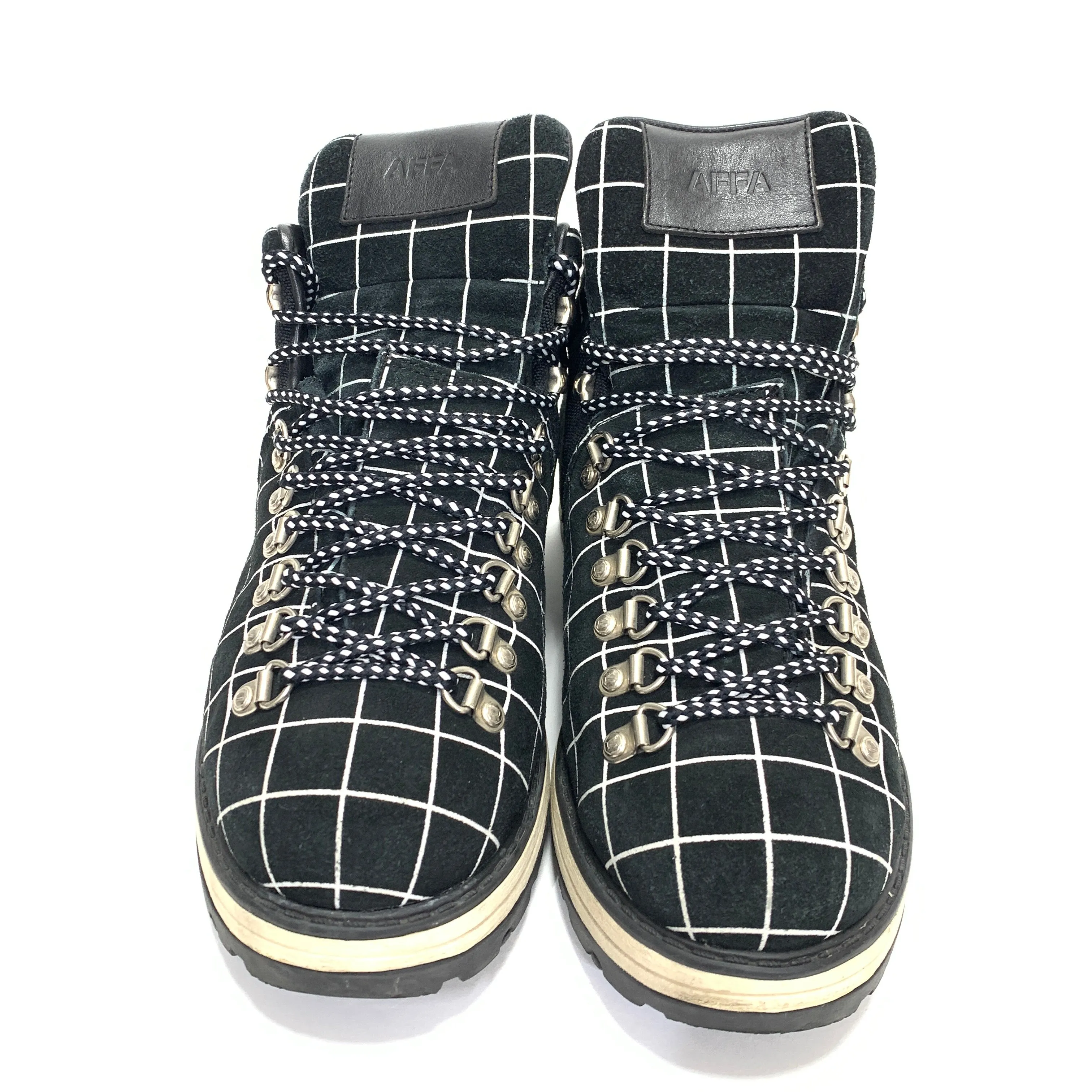 [9.5] Visvim AFFA ( Undercover Fragment ) Serra Hiker Boots Black