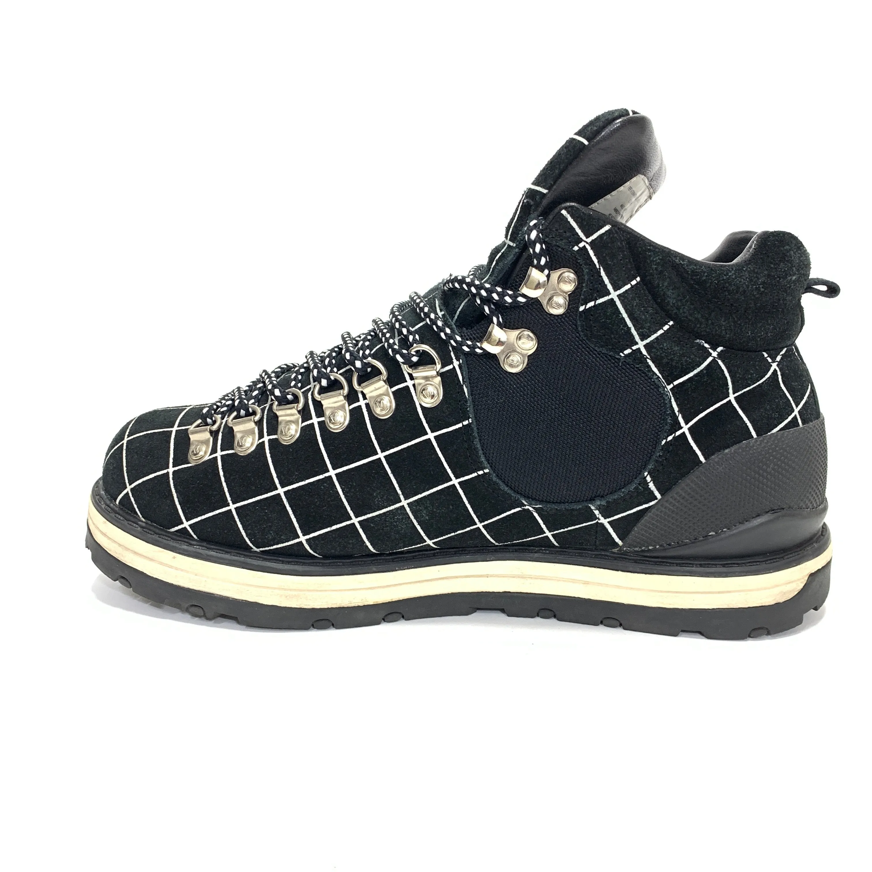 [9.5] Visvim AFFA ( Undercover Fragment ) Serra Hiker Boots Black