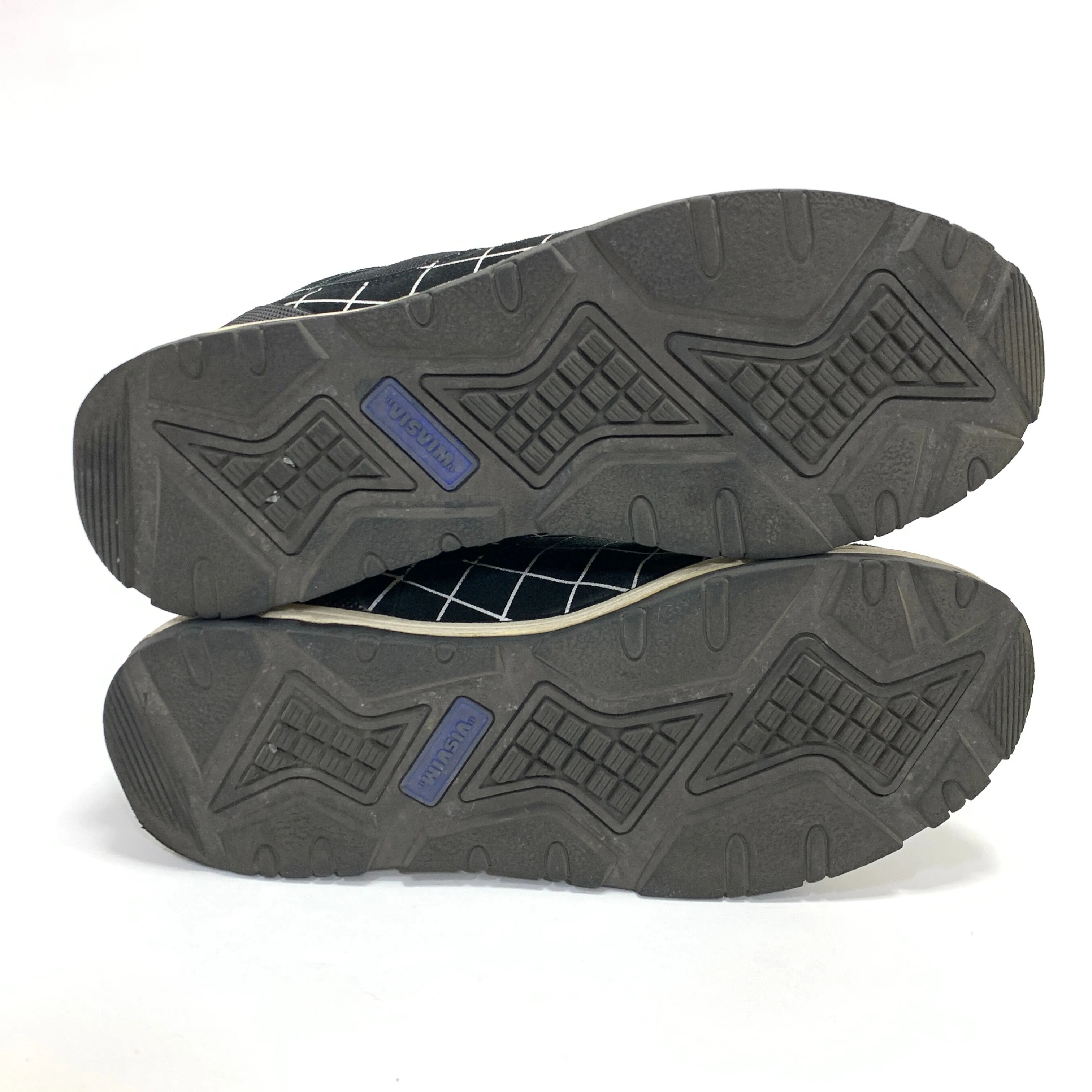 [9.5] Visvim AFFA ( Undercover Fragment ) Serra Hiker Boots Black