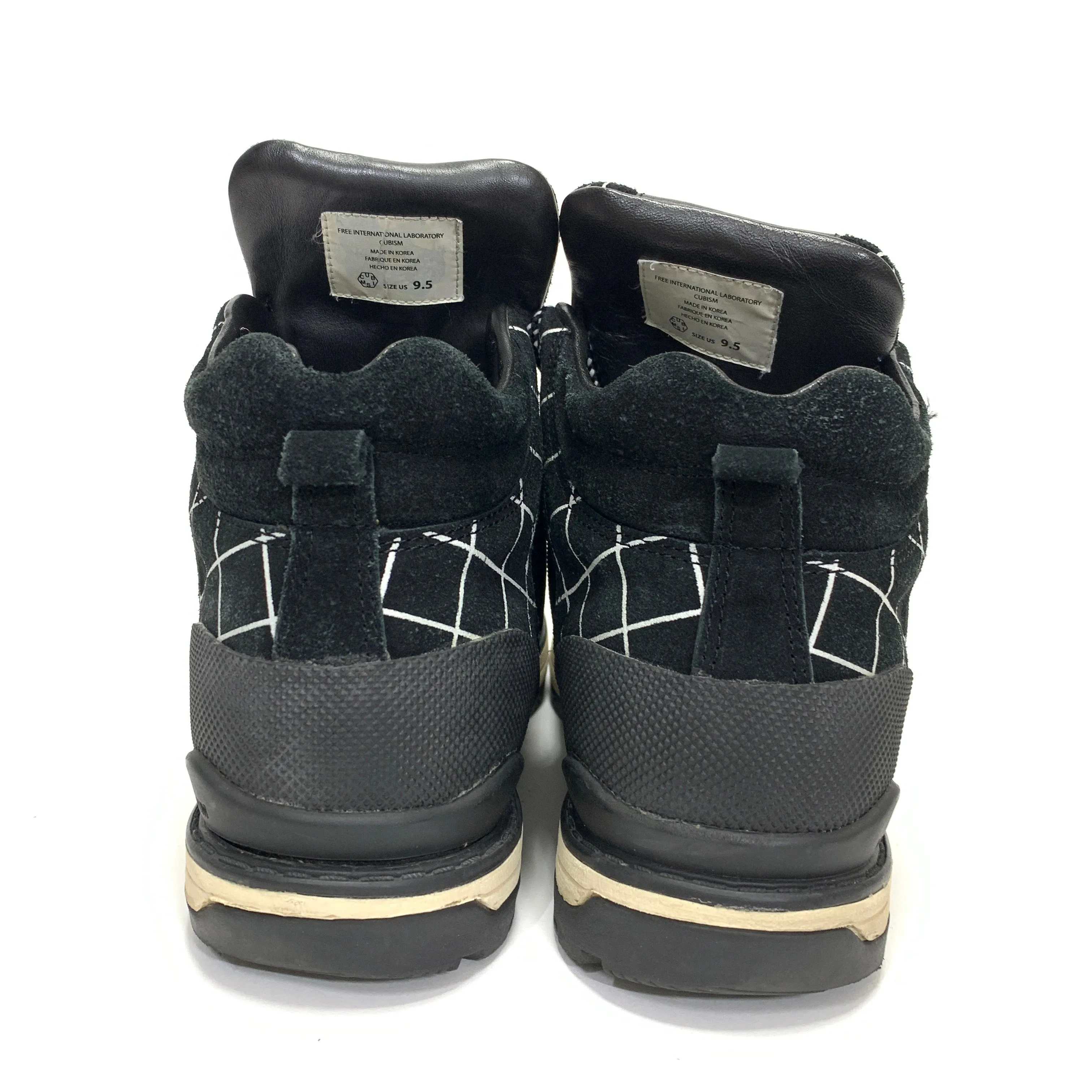 [9.5] Visvim AFFA ( Undercover Fragment ) Serra Hiker Boots Black