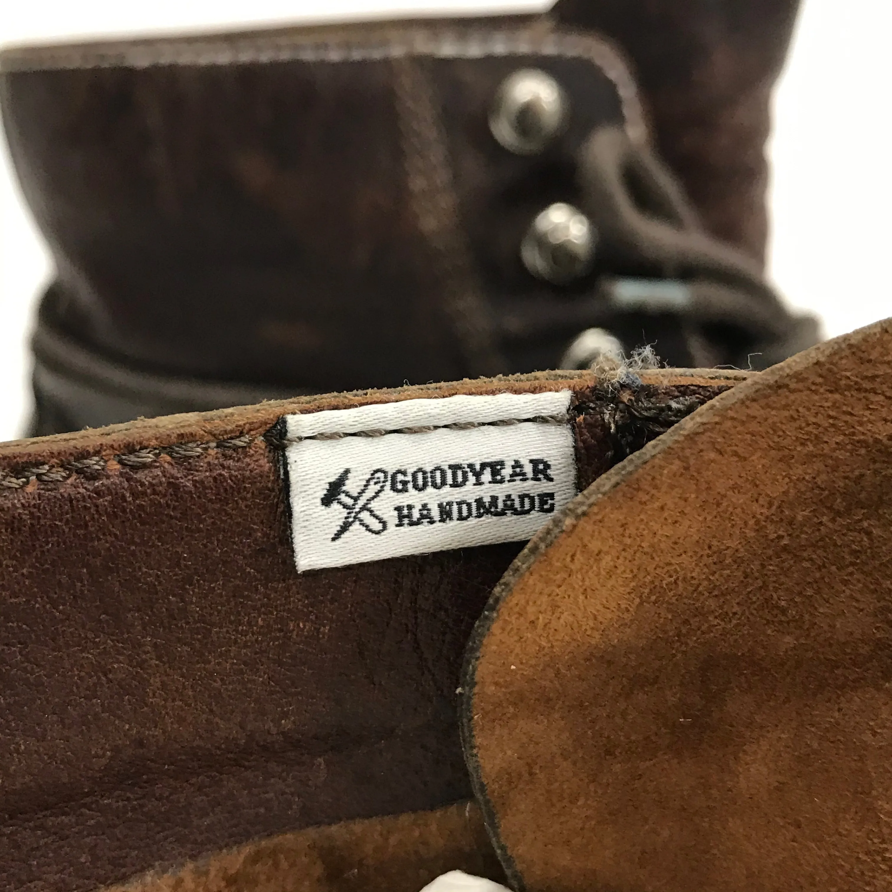 [9.5] Visvim Virgil Boots Folk Kngr ( Kangaroo ) Dark Brown