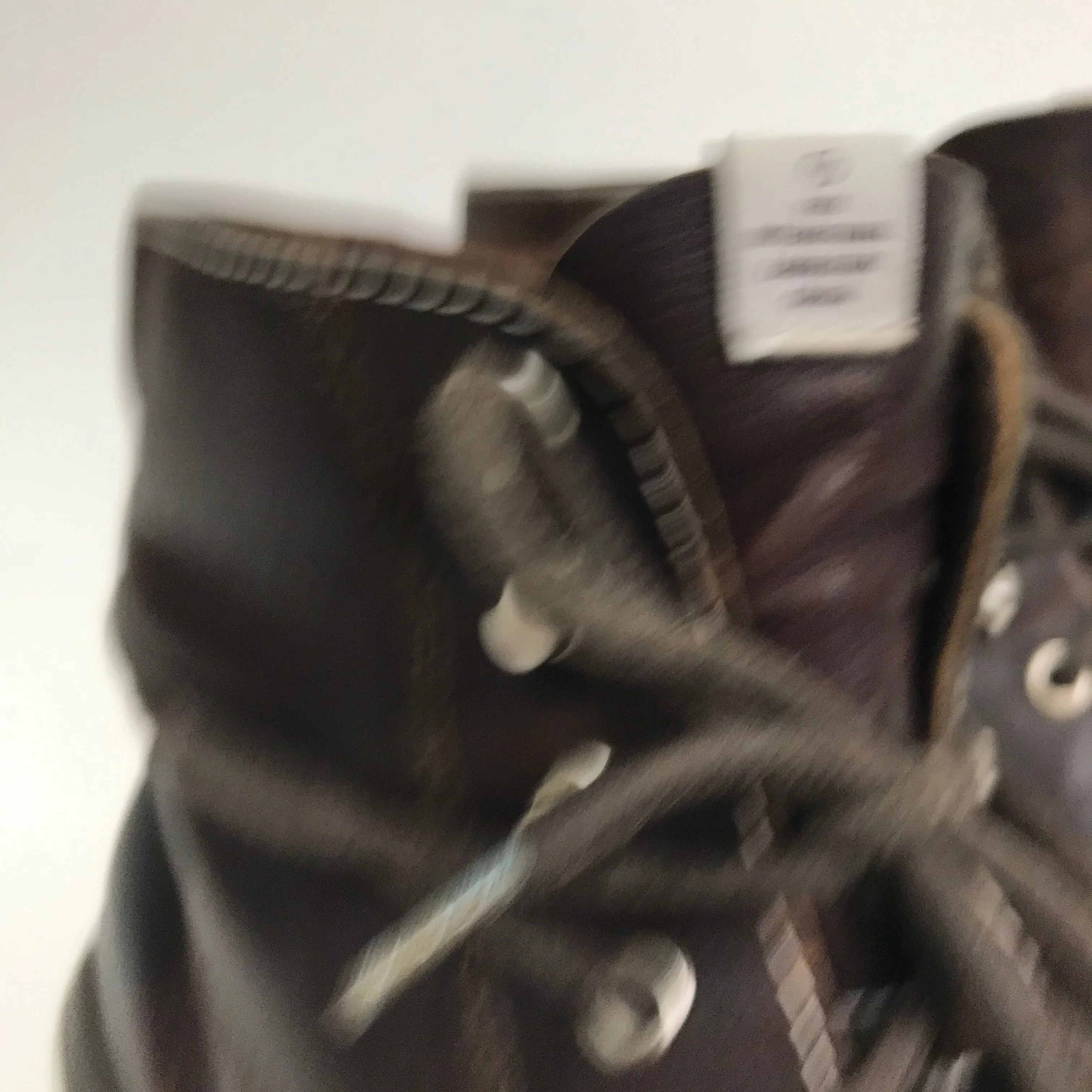 [9.5] Visvim Virgil Boots Folk Kngr ( Kangaroo ) Dark Brown