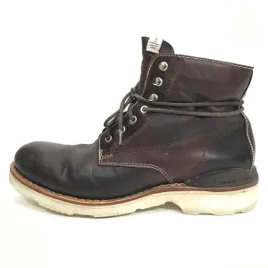 [9.5] Visvim Virgil Boots Folk Kngr ( Kangaroo ) Dark Brown