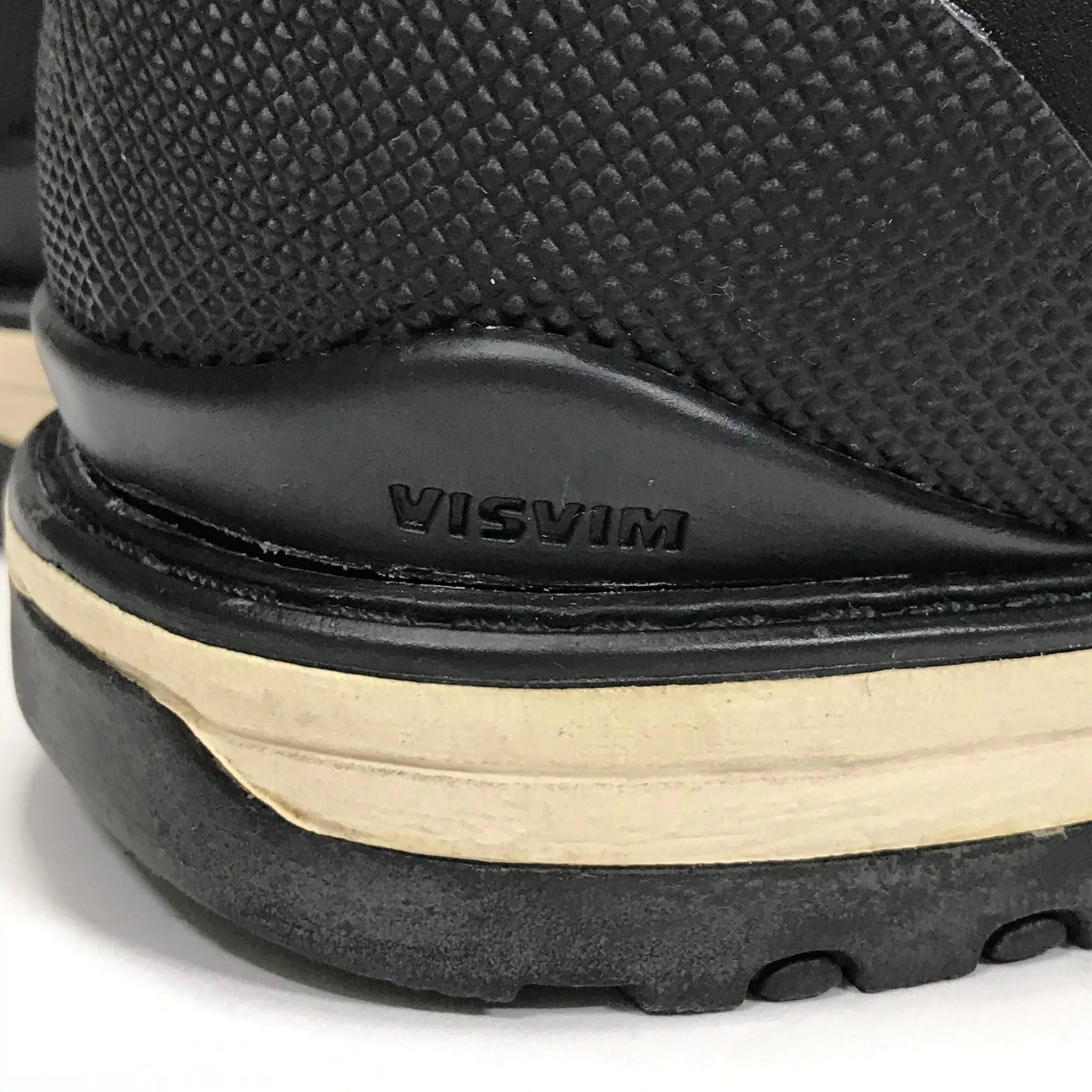 [9.5] Visvim x Mastermind Japan Serra Boots Black