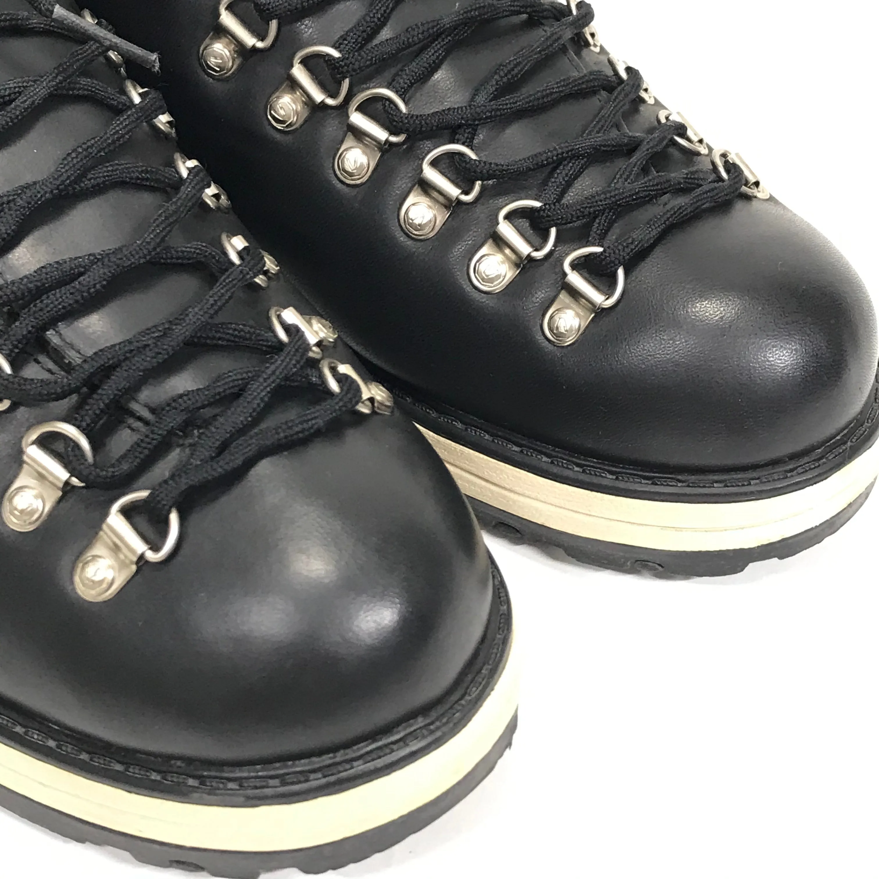 [9.5] Visvim x Mastermind Japan Serra Boots Black