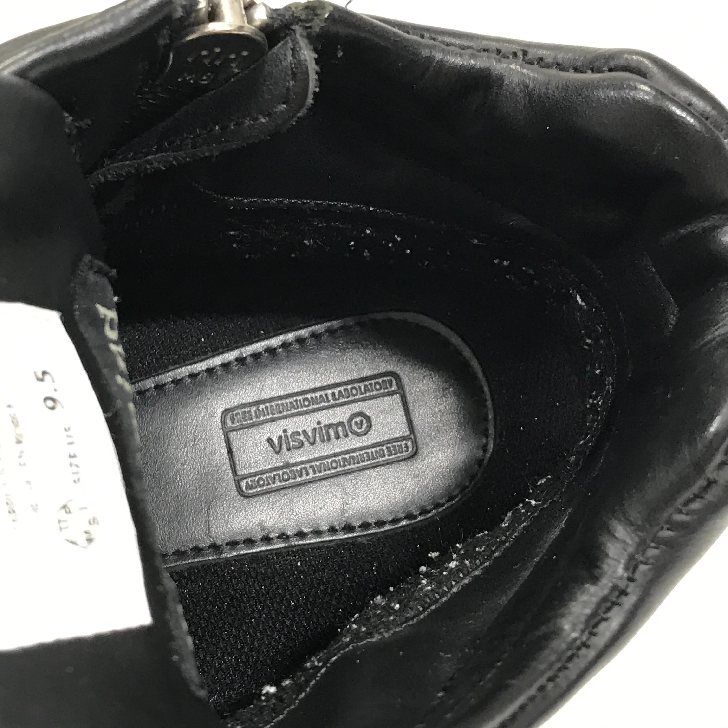 [9.5] Visvim x Mastermind Japan Serra Boots Black