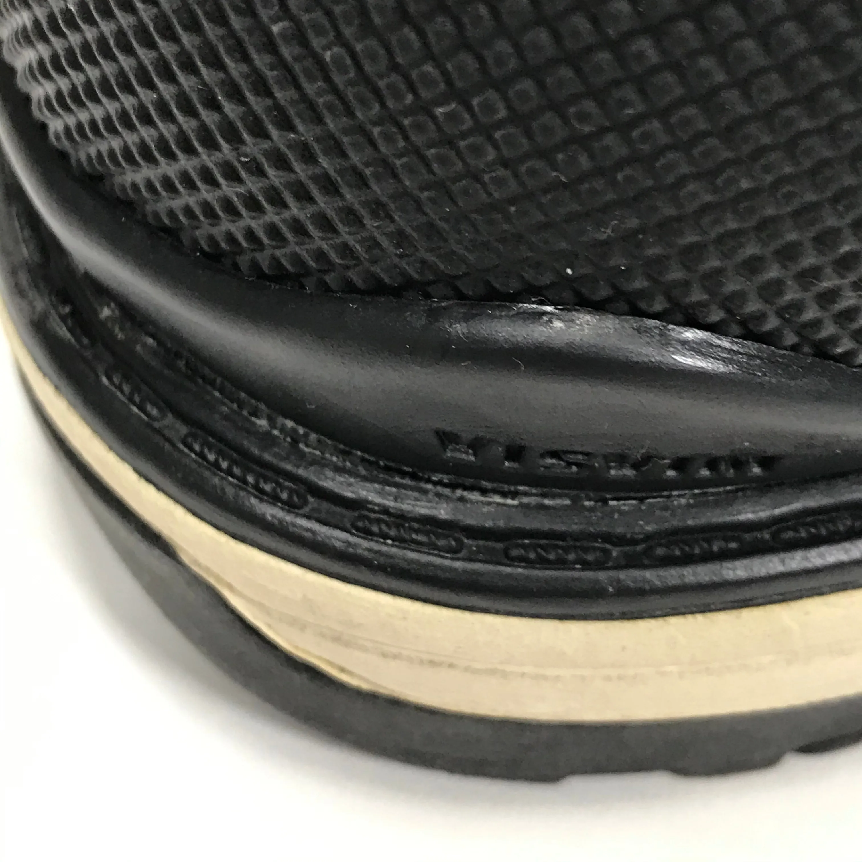 [9.5] Visvim x Mastermind Japan Serra Boots Black