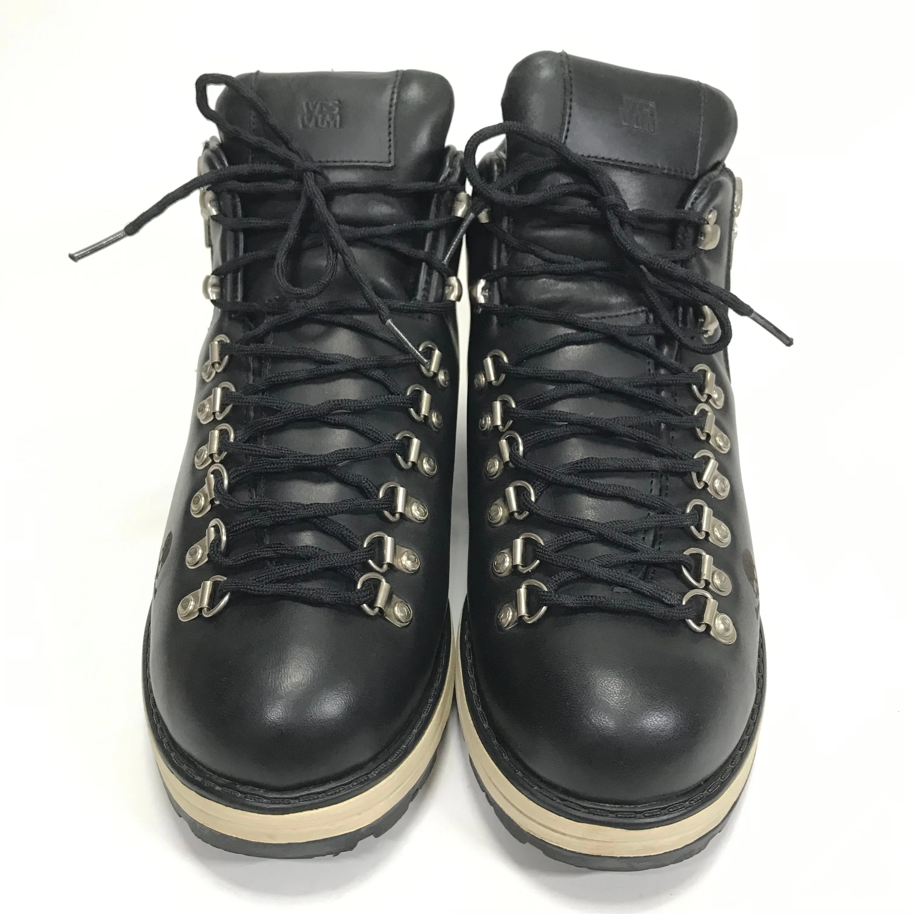 [9.5] Visvim x Mastermind Japan Serra Boots Black
