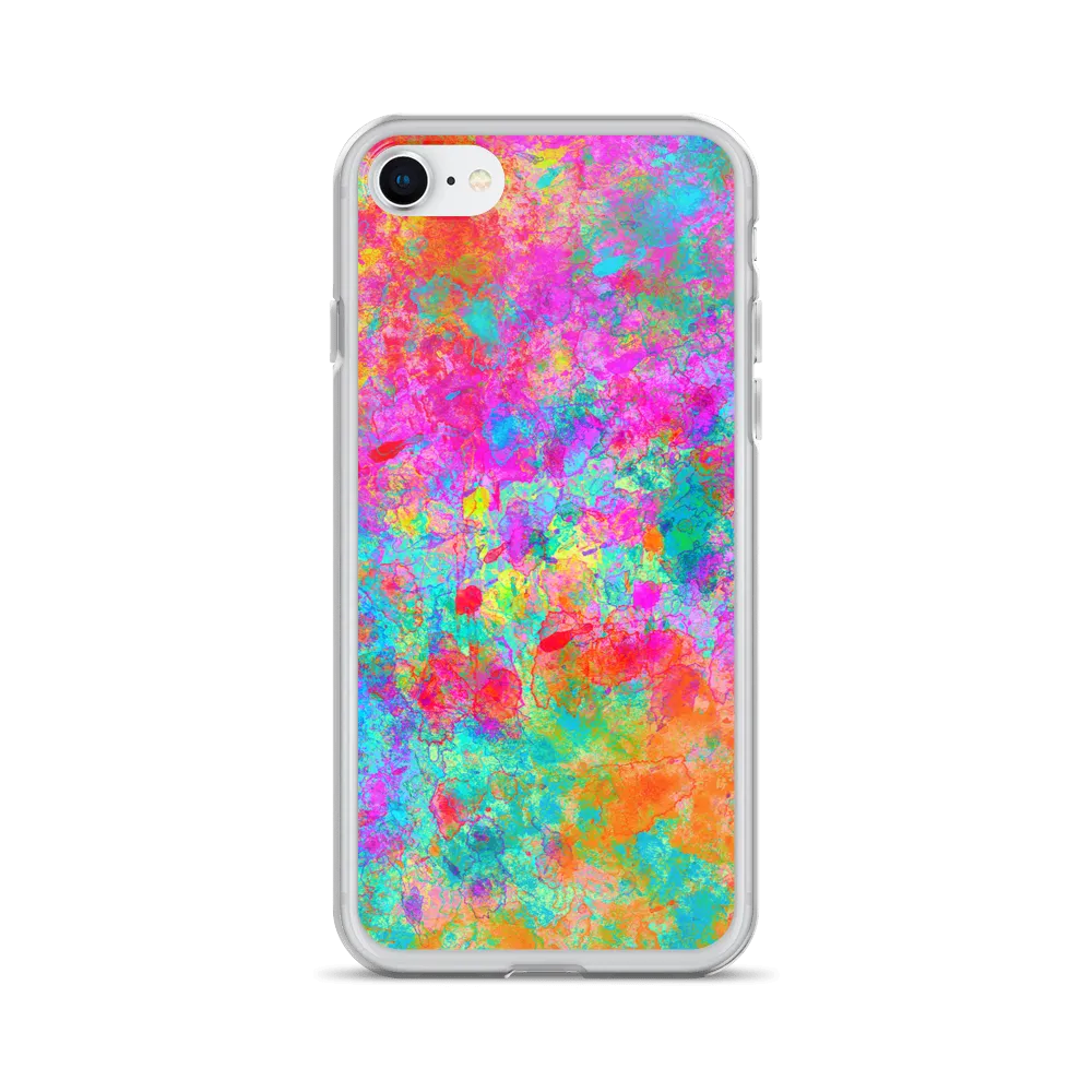 Abstract iPhone Case