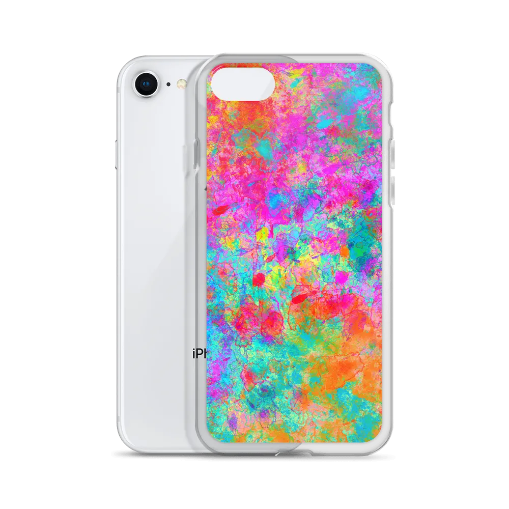 Abstract iPhone Case