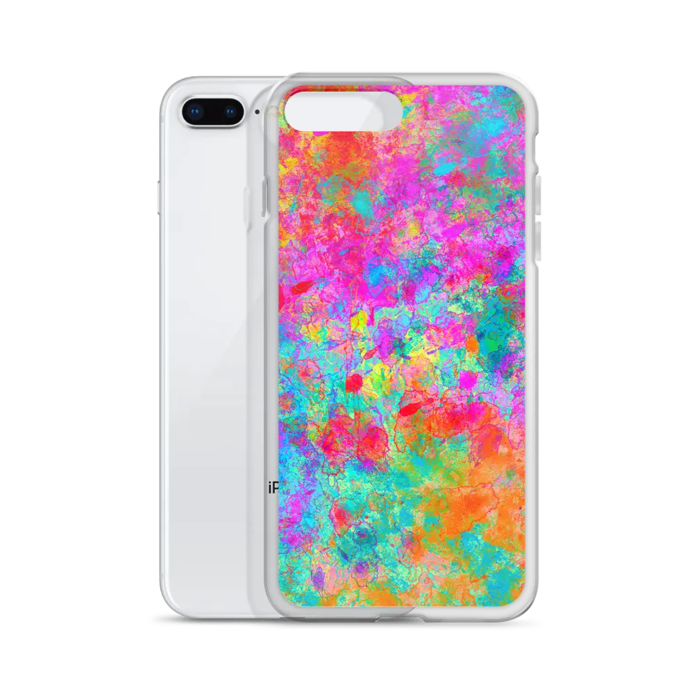 Abstract iPhone Case