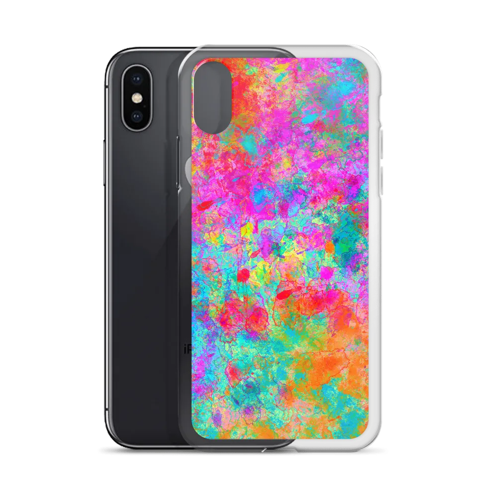 Abstract iPhone Case