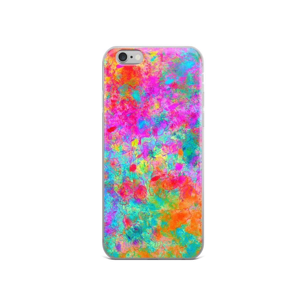 Abstract iPhone Case