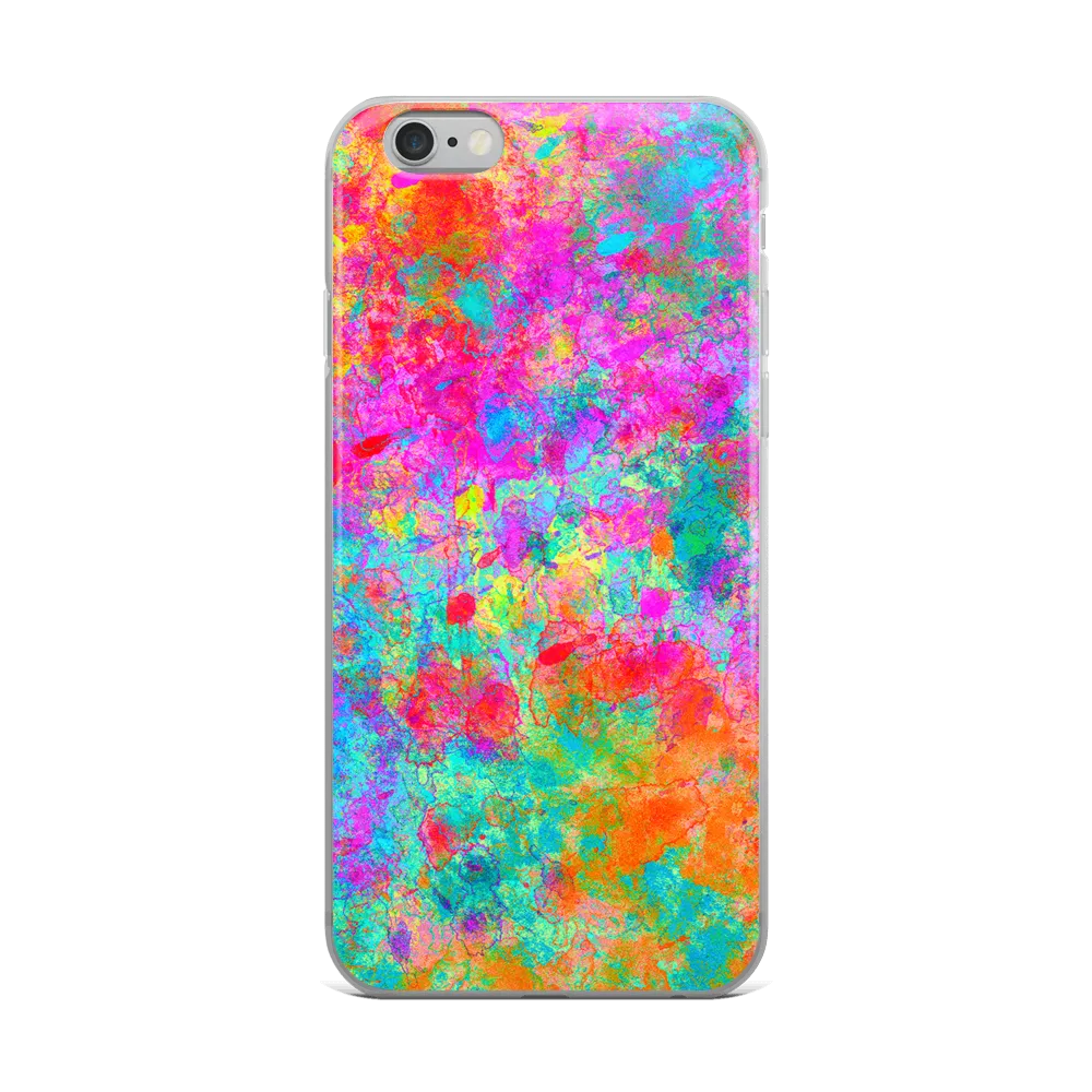Abstract iPhone Case