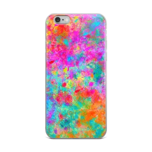 Abstract iPhone Case