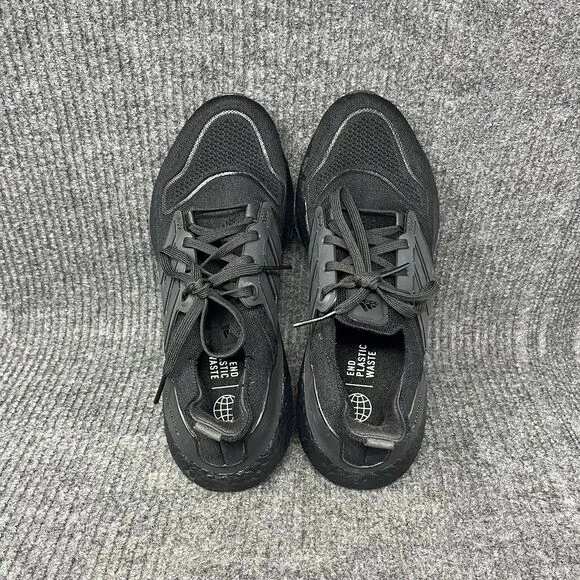 Adidas Ultraboost 22 Triple Black Athletic Running Shoes Women’s Size 7 GX5587