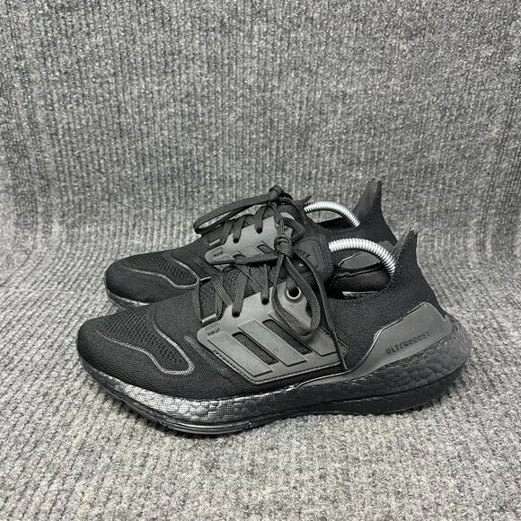 Adidas Ultraboost 22 Triple Black Athletic Running Shoes Women’s Size 7 GX5587