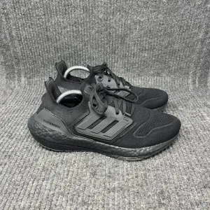 Adidas Ultraboost 22 Triple Black Athletic Running Shoes Women’s Size 7 GX5587