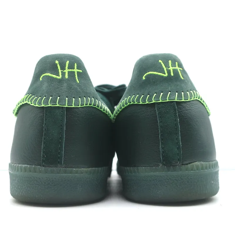 Adidas x Jonah Hill Samba Sneakers Green Night Size 8.5 FW7458