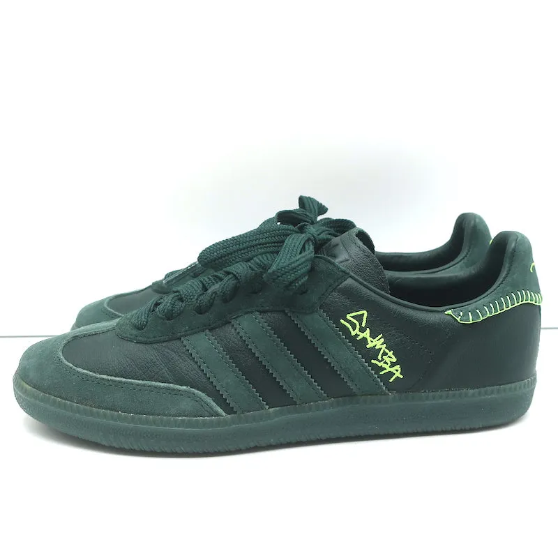 Adidas x Jonah Hill Samba Sneakers Green Night Size 8.5 FW7458