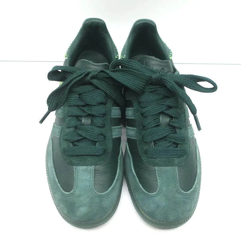 Adidas x Jonah Hill Samba Sneakers Green Night Size 8.5 FW7458