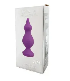 Adrien Lastic Amuse Purple Silicone Plug - M