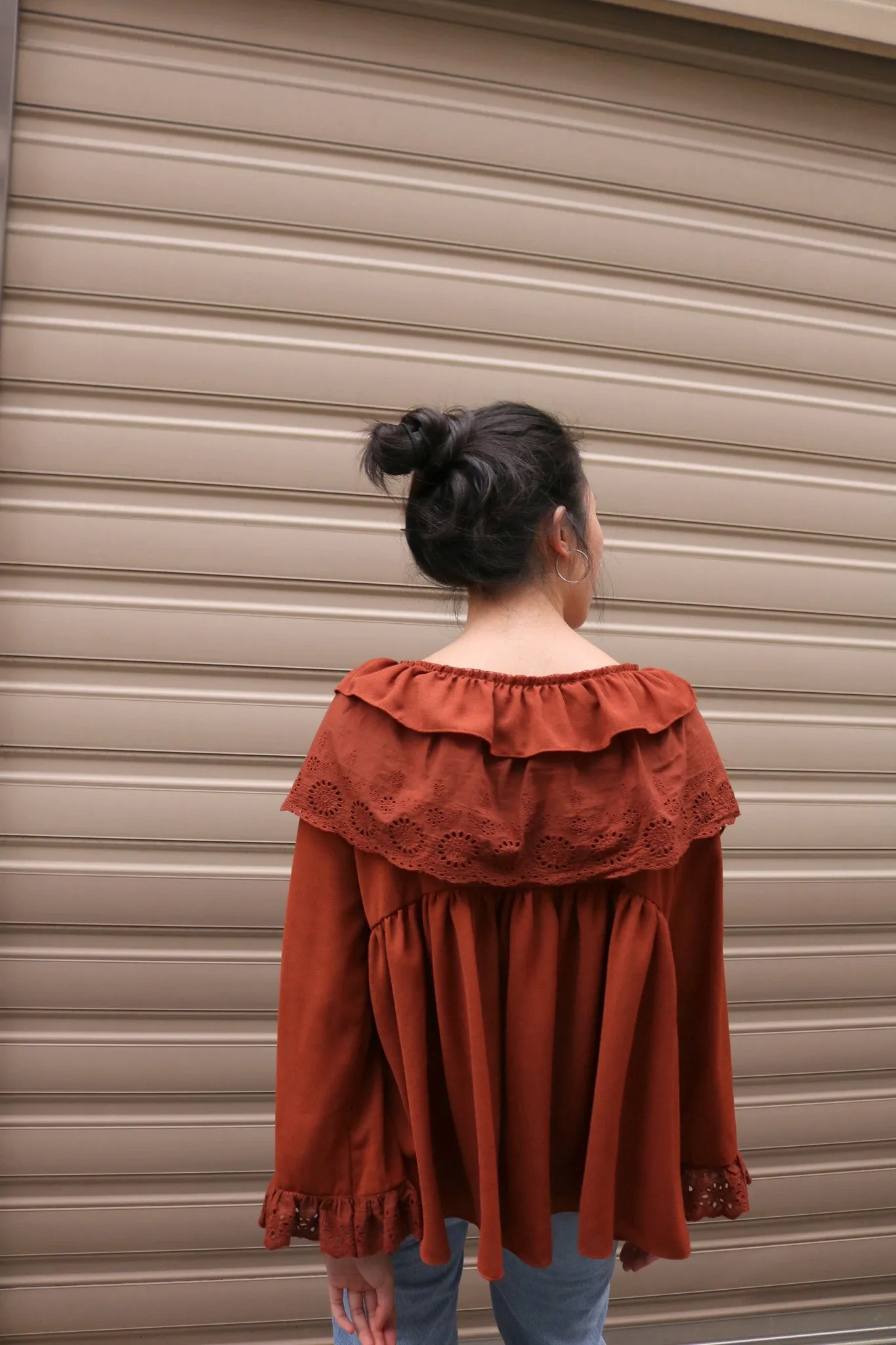 Agadir blouse-sold out