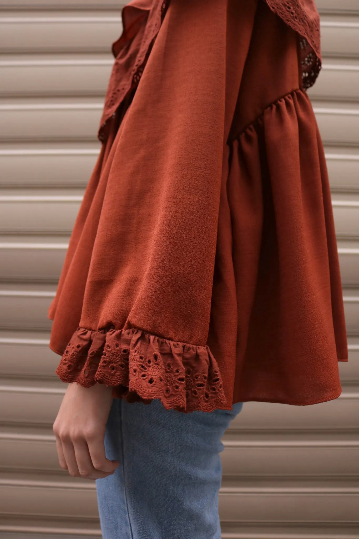 Agadir blouse-sold out