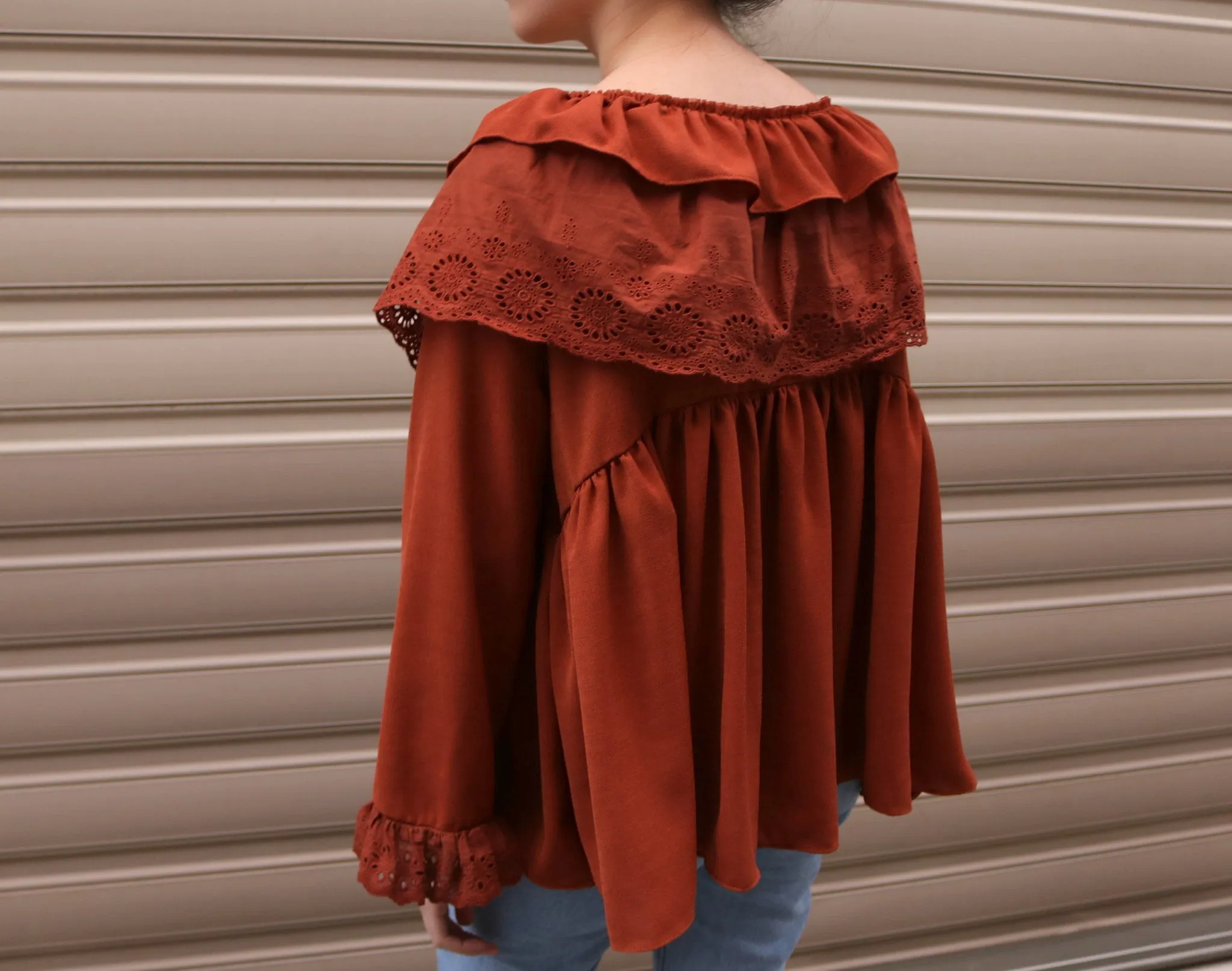 Agadir blouse-sold out