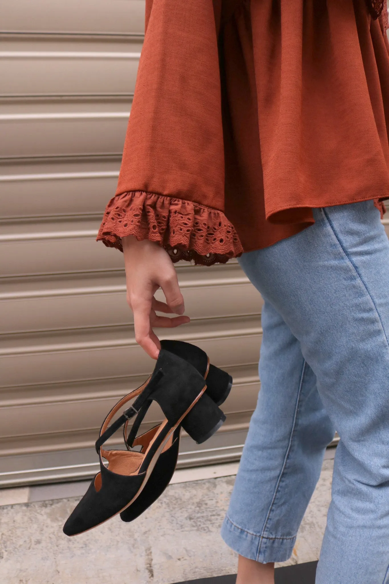 Agadir blouse-sold out