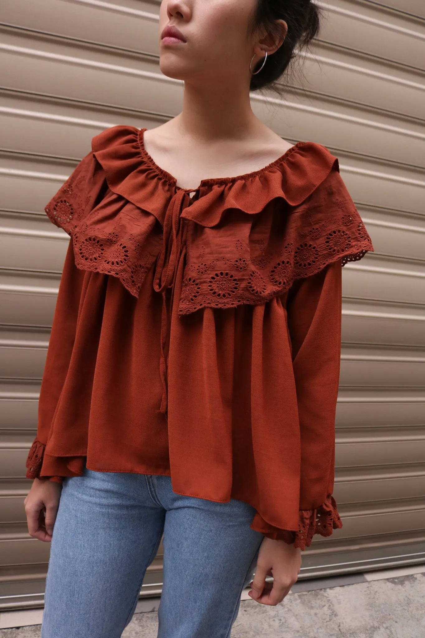 Agadir blouse-sold out