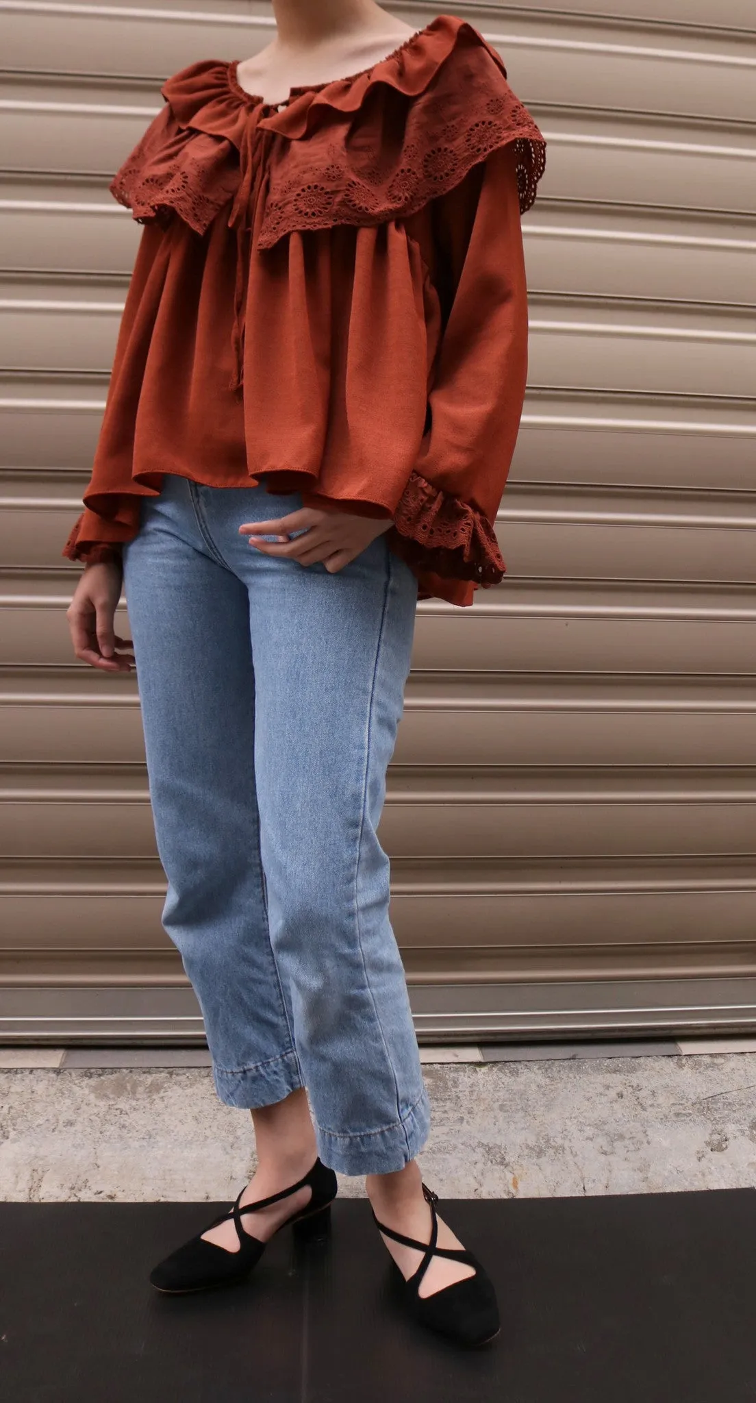 Agadir blouse-sold out