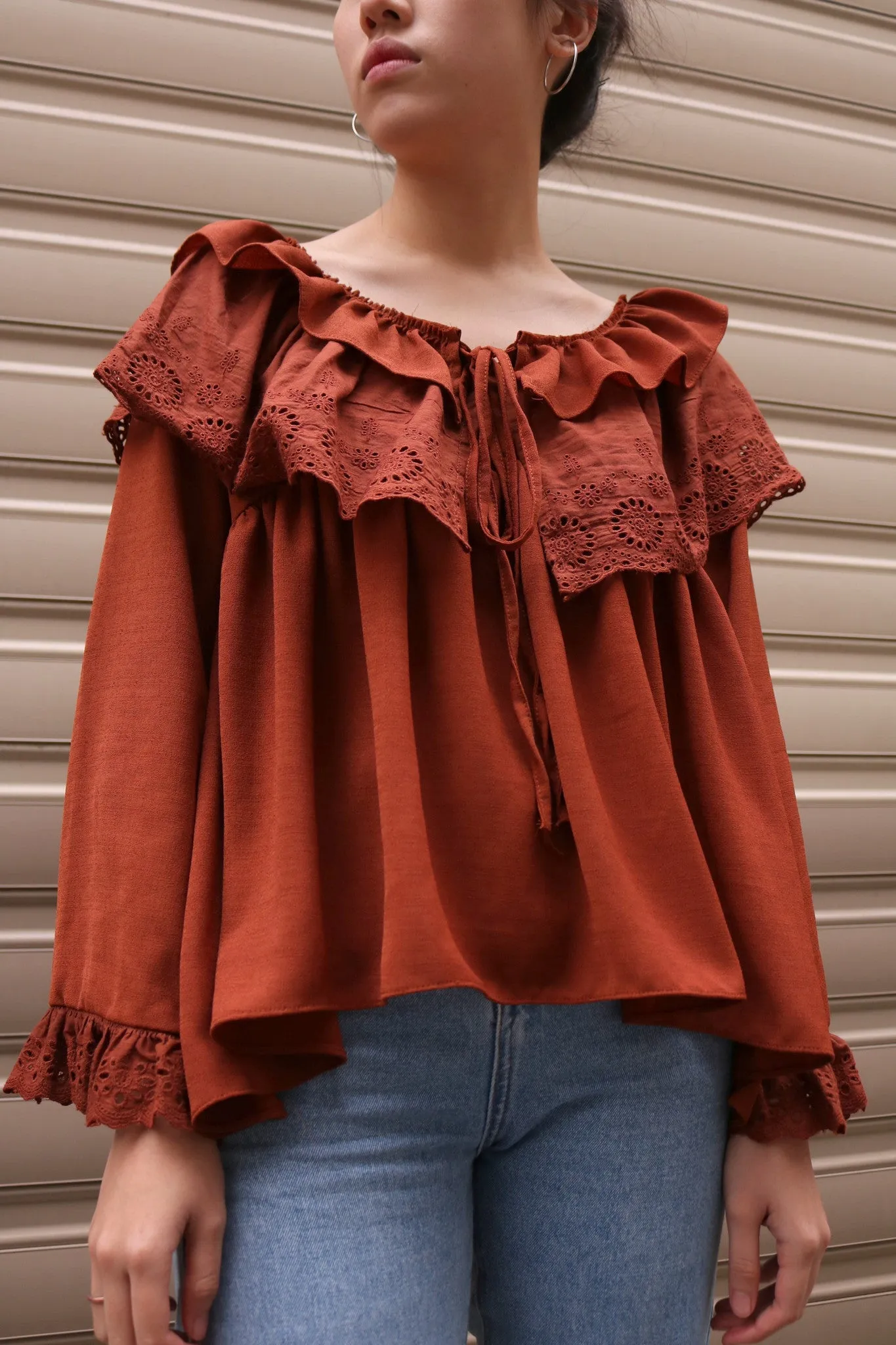 Agadir blouse-sold out