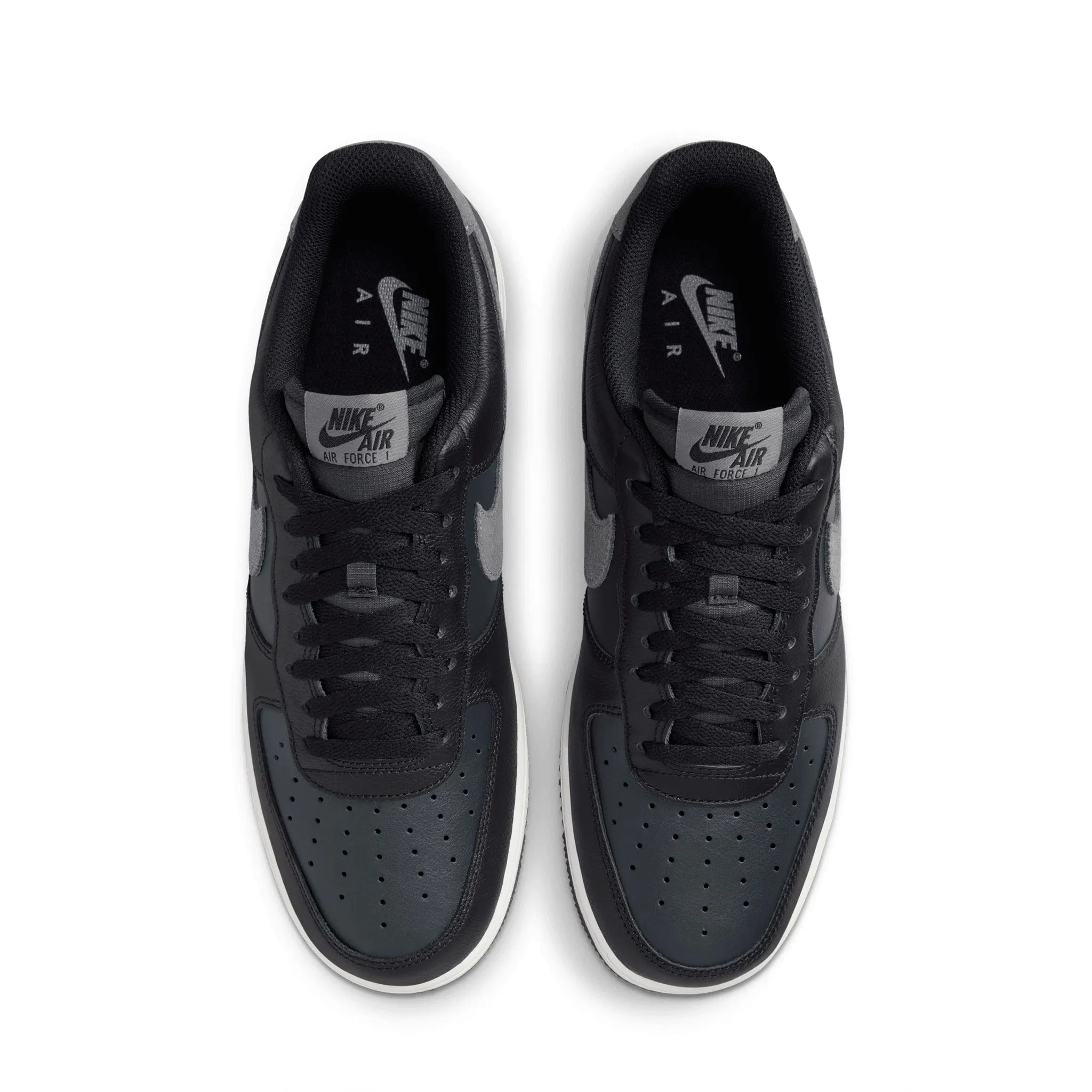 Air Force 1 07 LV8 Black/Smoke Grey-DK Smoke Grey FJ4170-004