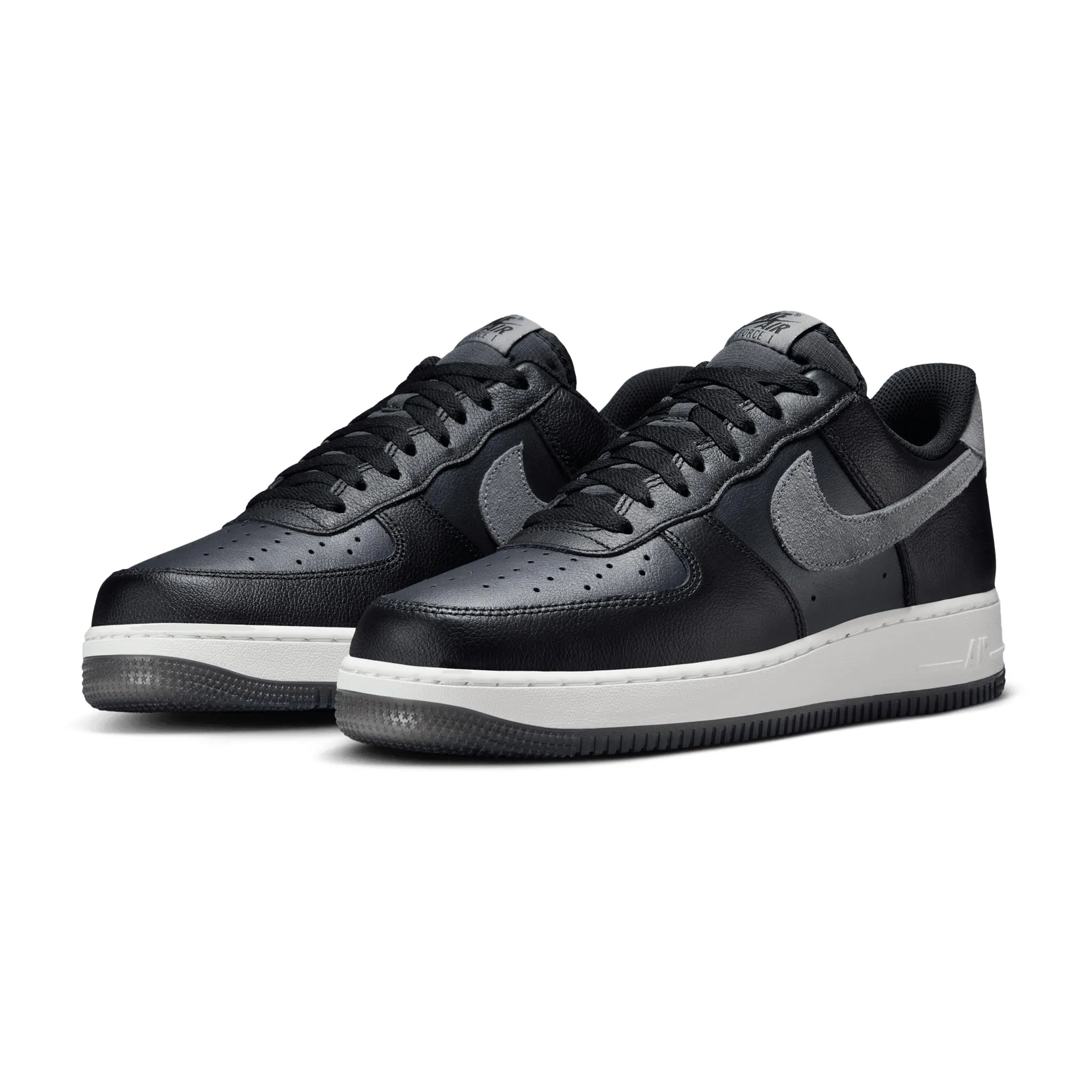 Air Force 1 07 LV8 Black/Smoke Grey-DK Smoke Grey FJ4170-004