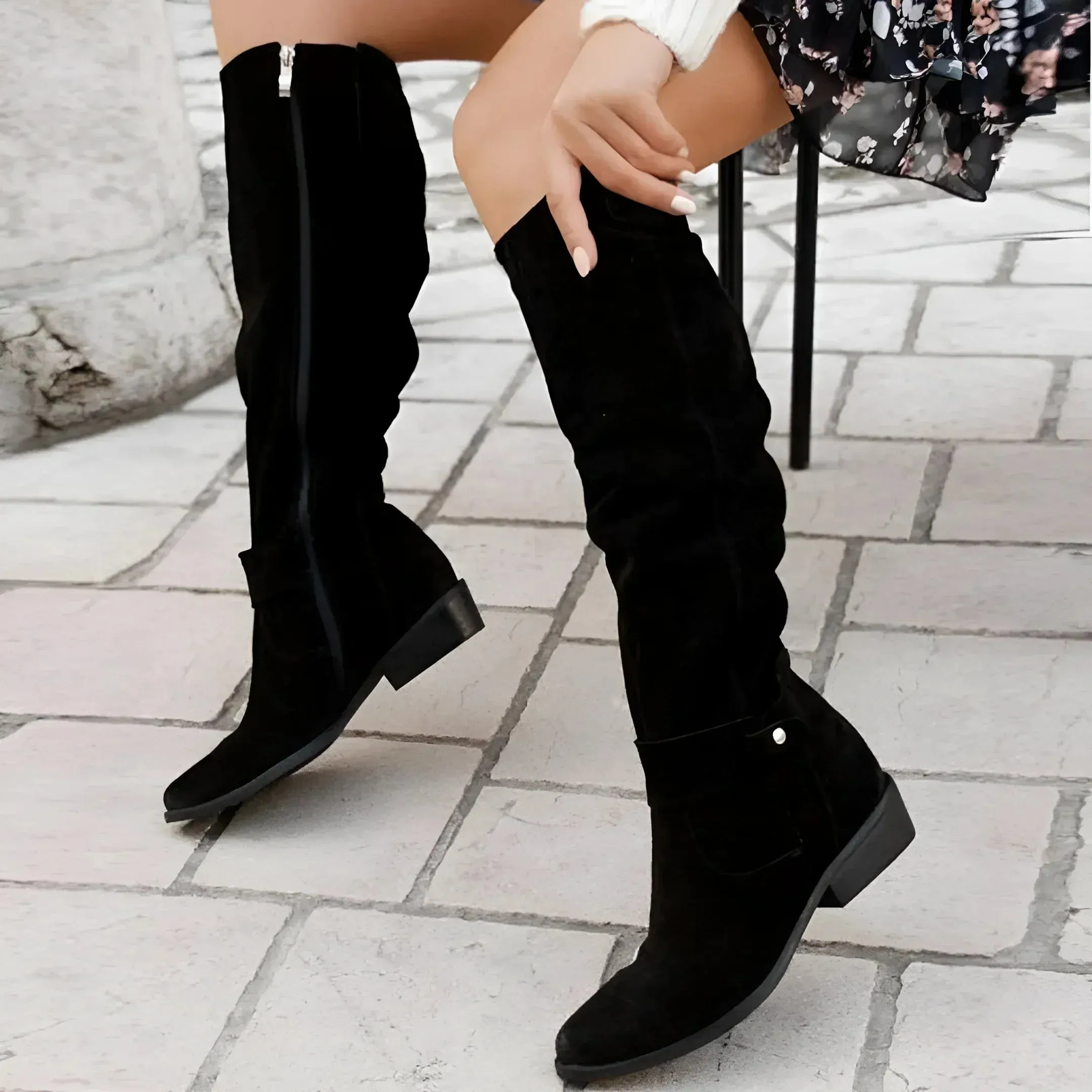 Alana  | Hip stylish all-season long  boots for Women